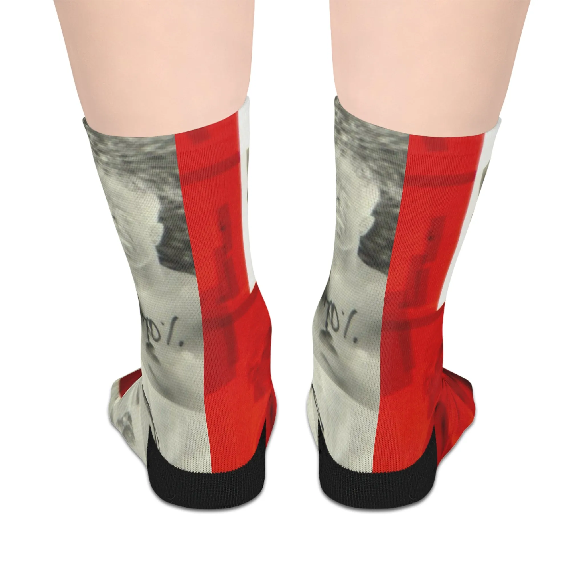 90S VINTAGE GAY PORN TRANSPARENCY Socks #4