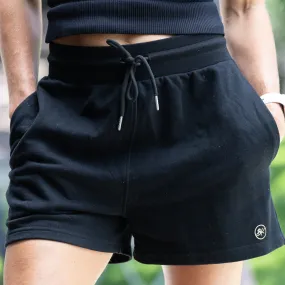 Active-Ease Sweatshorts | Black