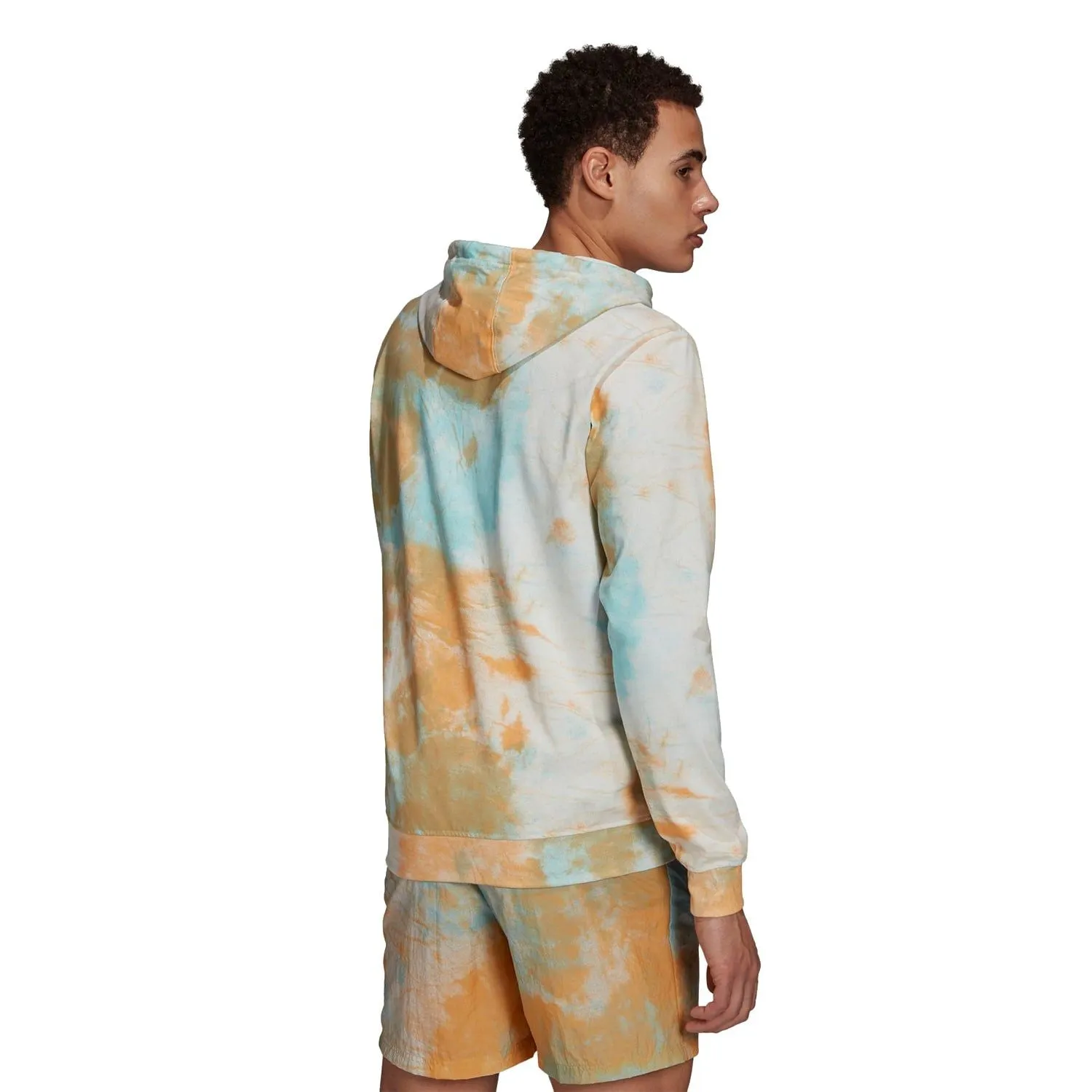 adidas Essentials Tie-Dyed Inspirational Hoodie - Multi