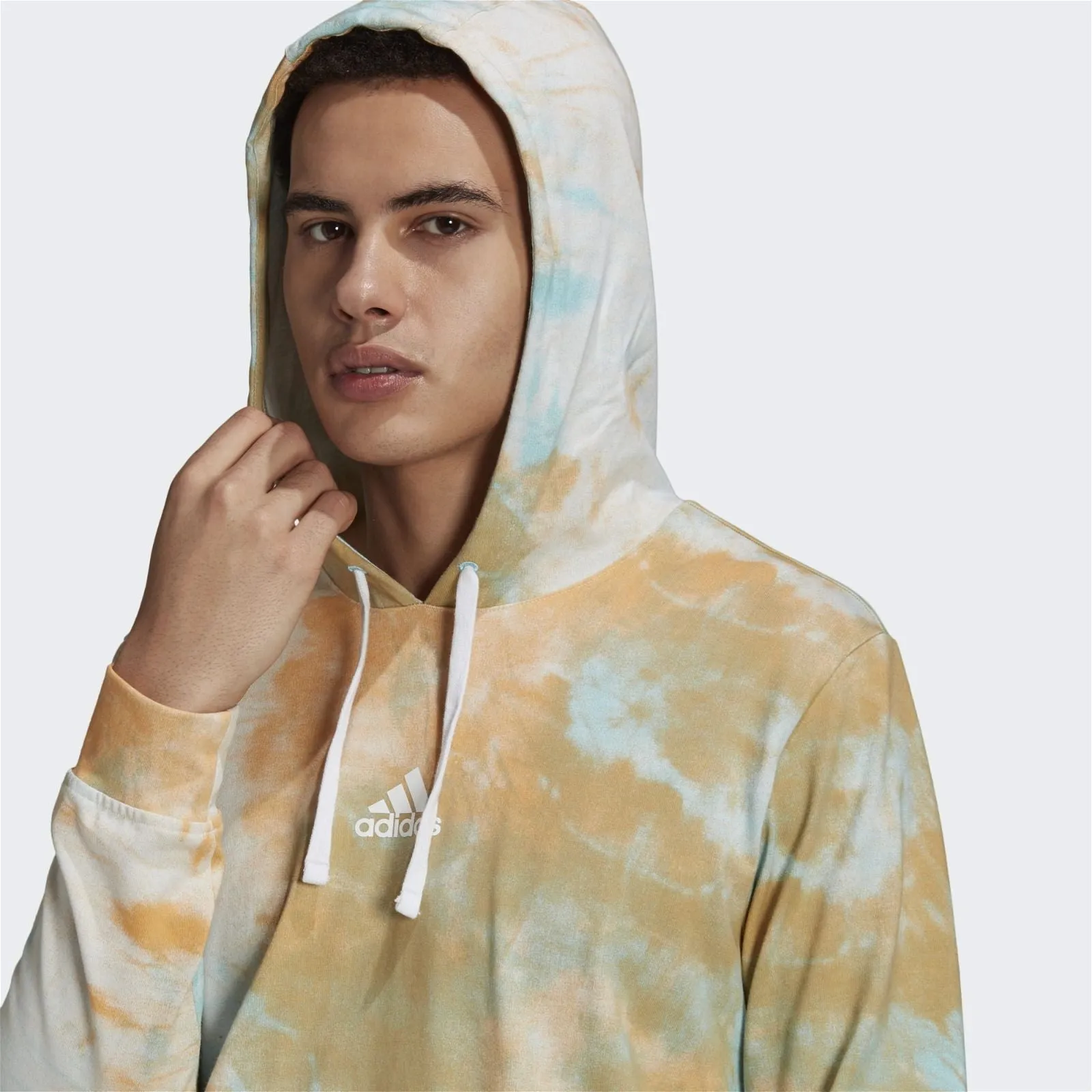 adidas Essentials Tie-Dyed Inspirational Hoodie - Multi