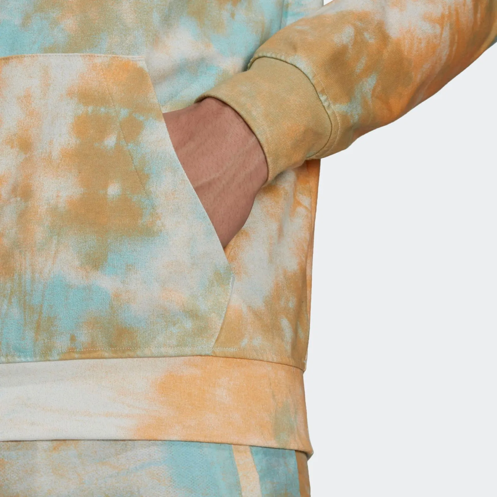adidas Essentials Tie-Dyed Inspirational Hoodie - Multi