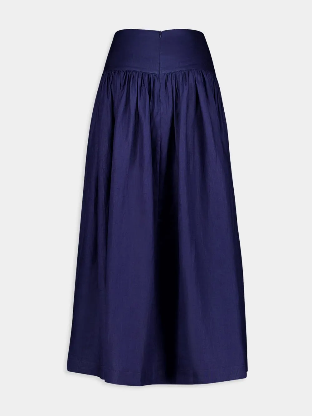 Alight Basque Midi Skirt