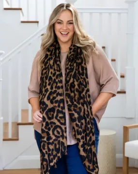 Animal Print Scarf