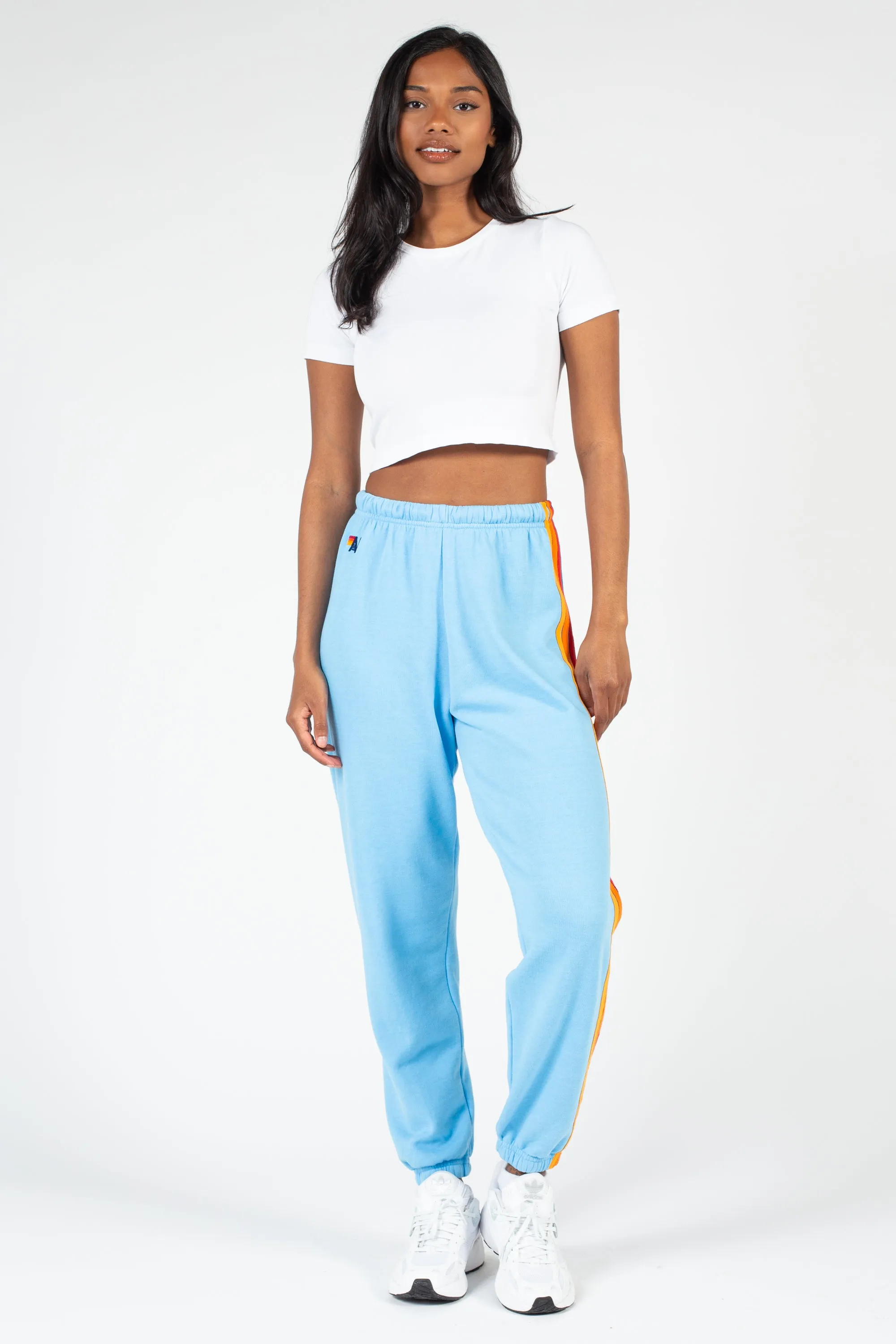 Aviator Nation 5 Stripe Sweatpants