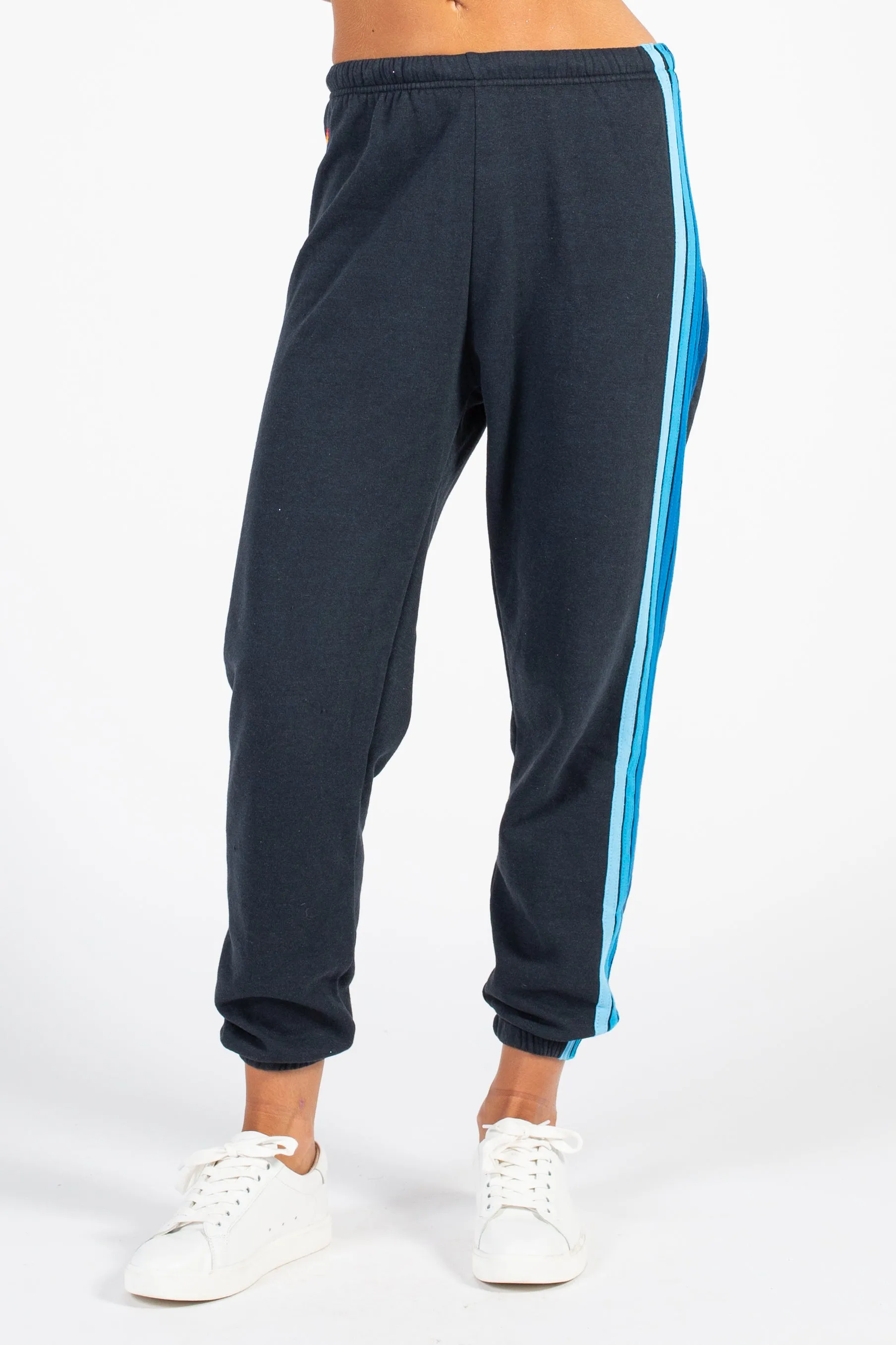 Aviator Nation 5 Stripe Sweatpants