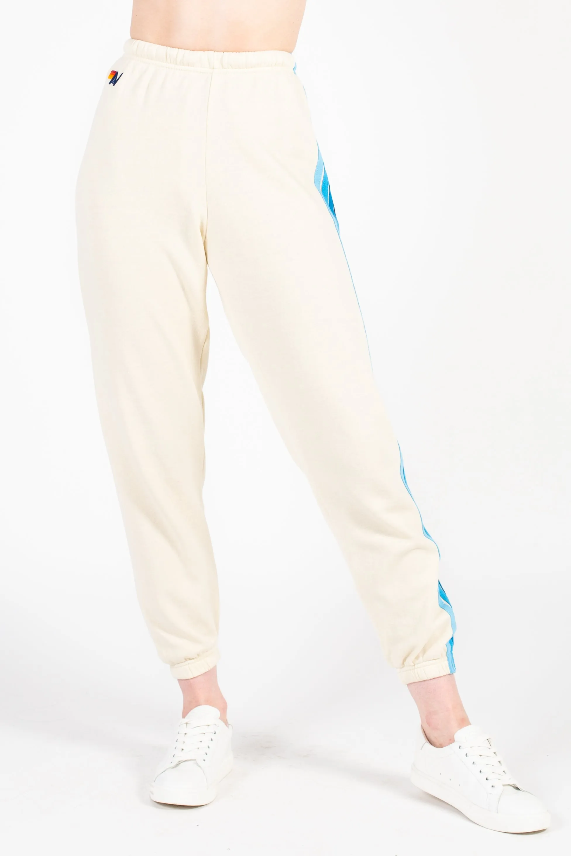 Aviator Nation 5 Stripe Sweatpants