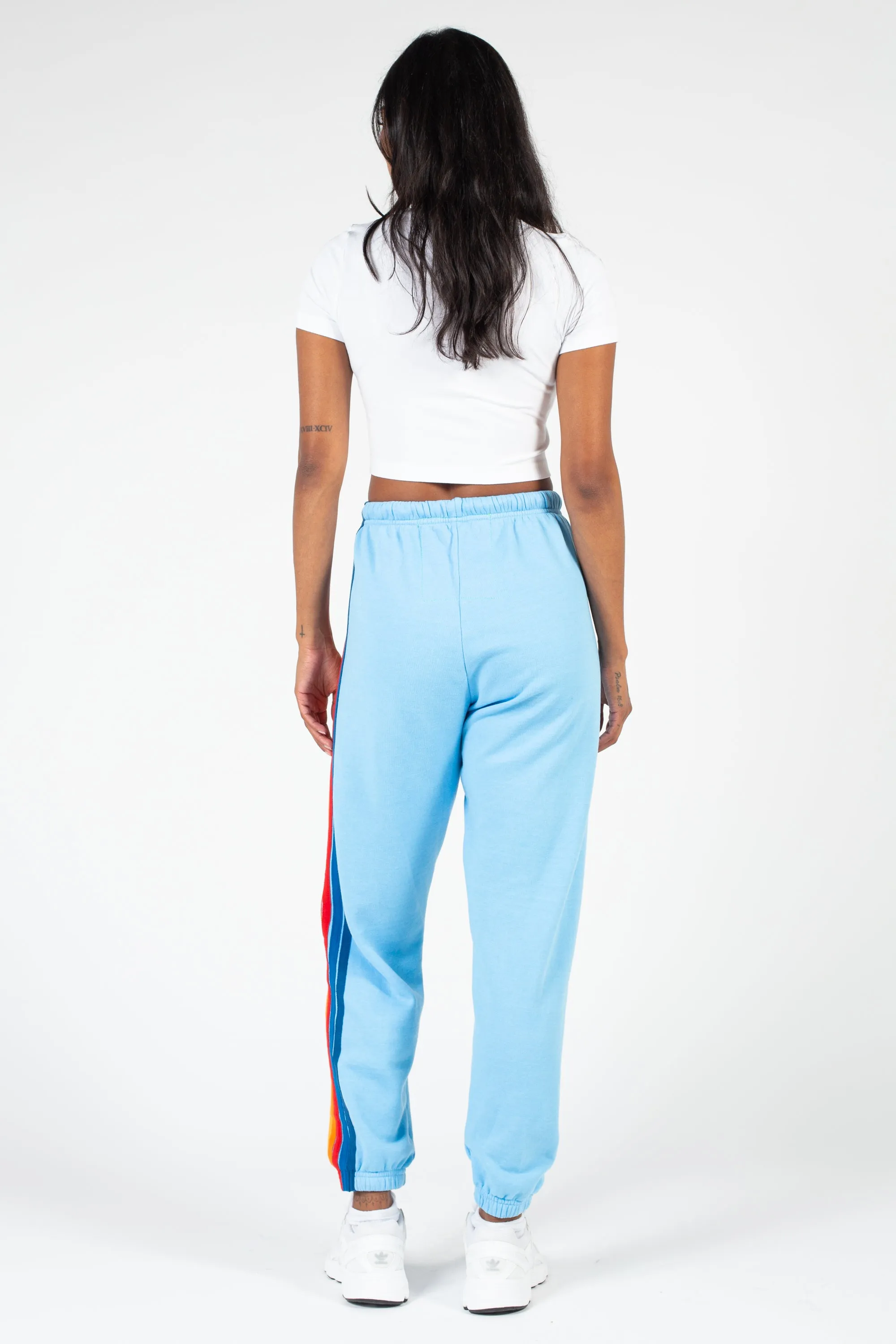 Aviator Nation 5 Stripe Sweatpants