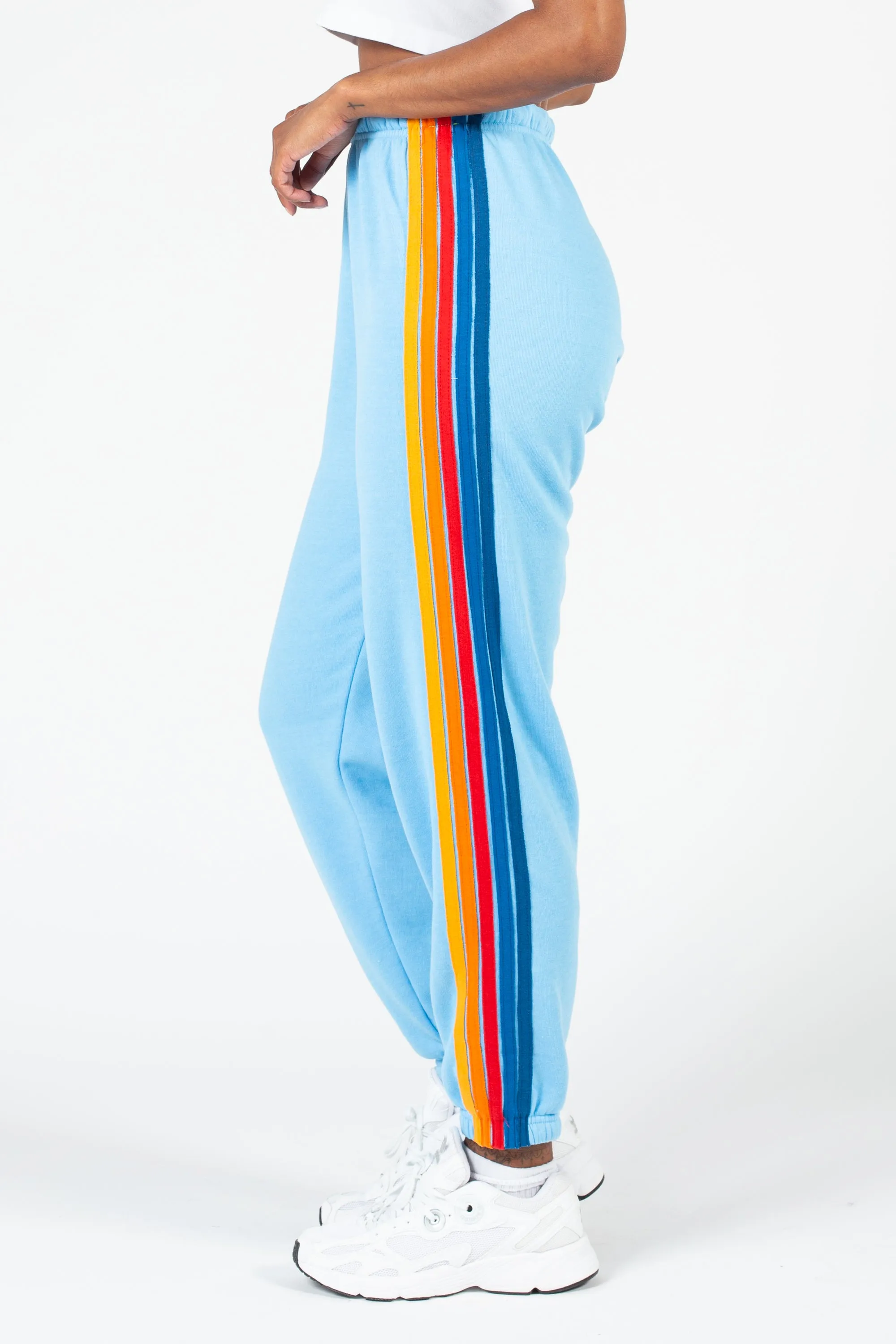 Aviator Nation 5 Stripe Sweatpants