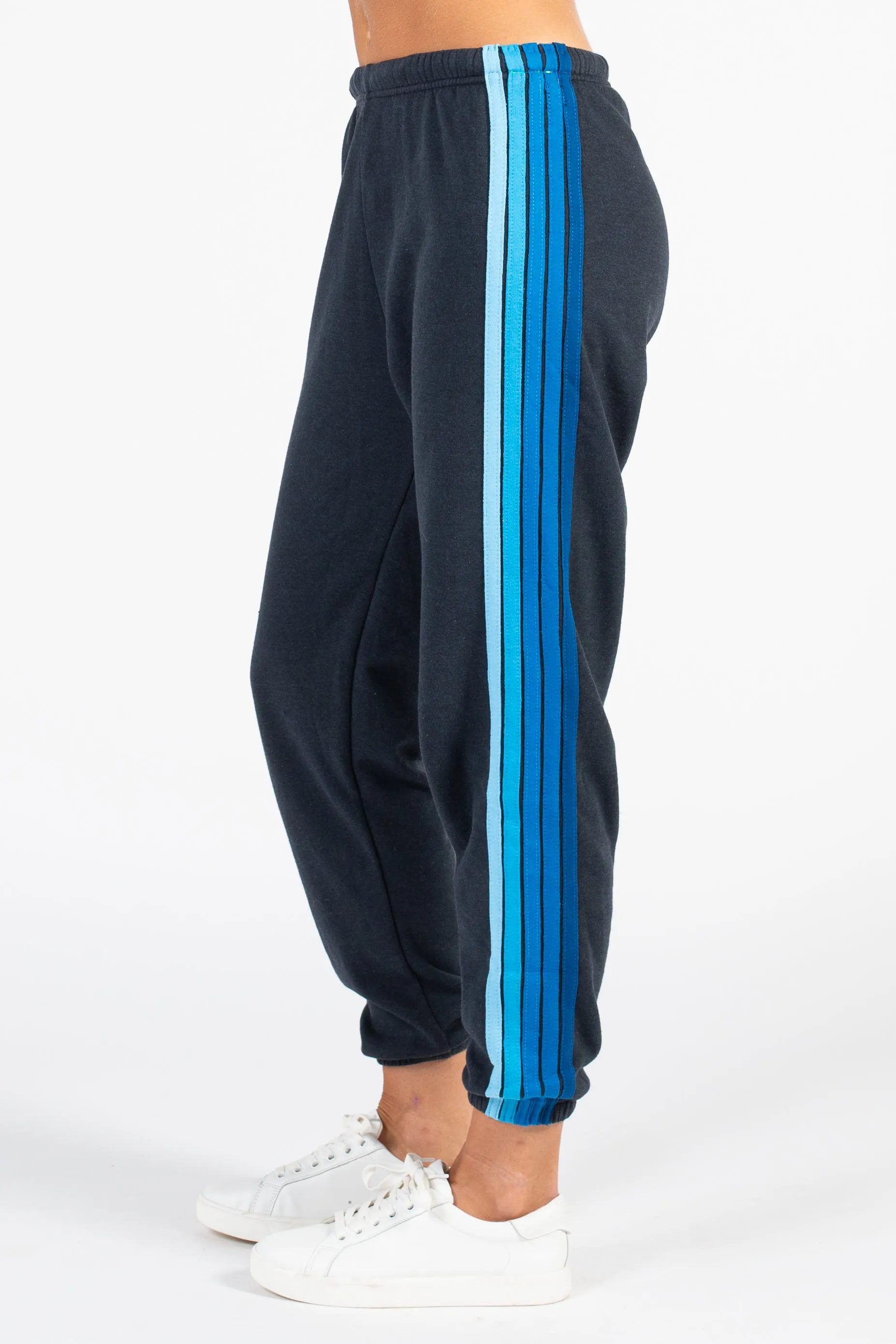 Aviator Nation 5 Stripe Sweatpants
