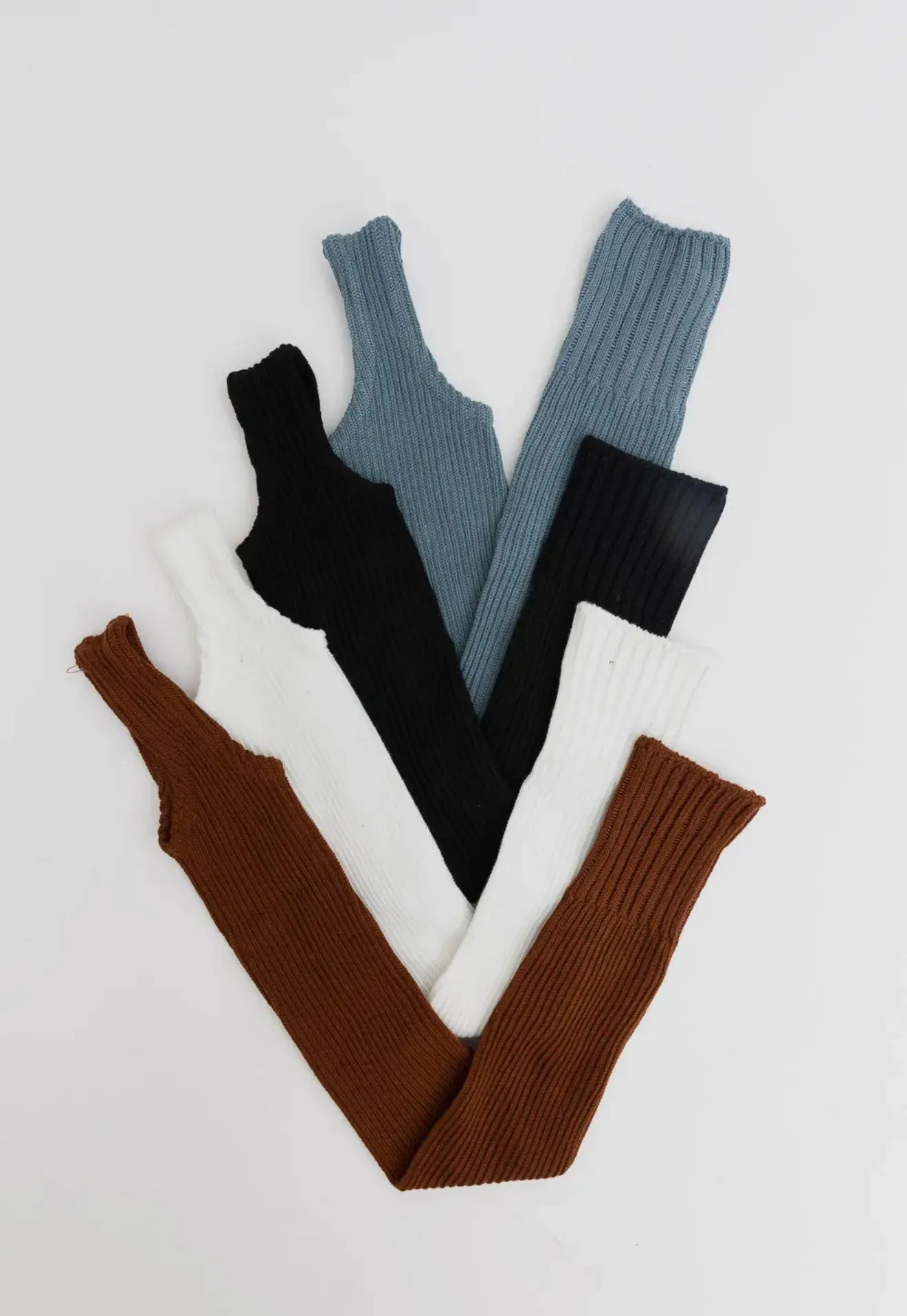 Ballet Leg Warmers | White