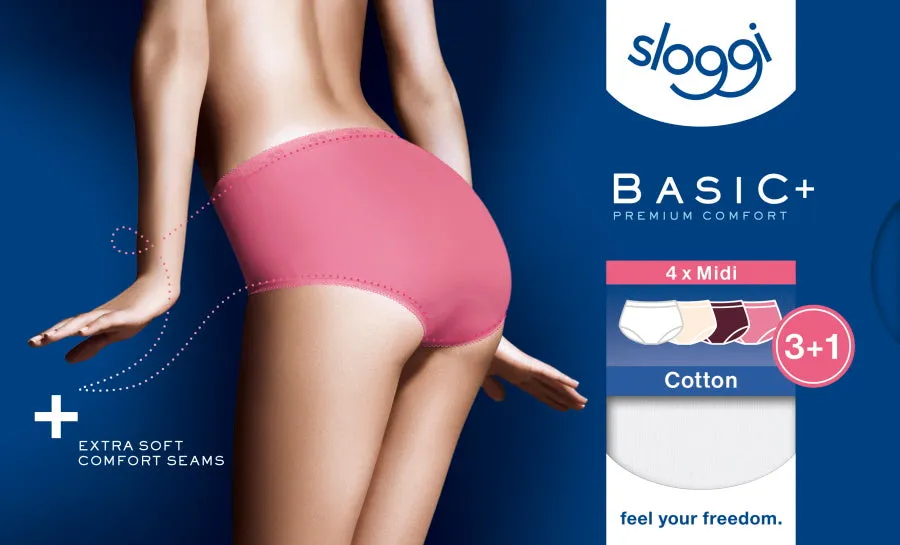 Basic  Midi (4 Pack)