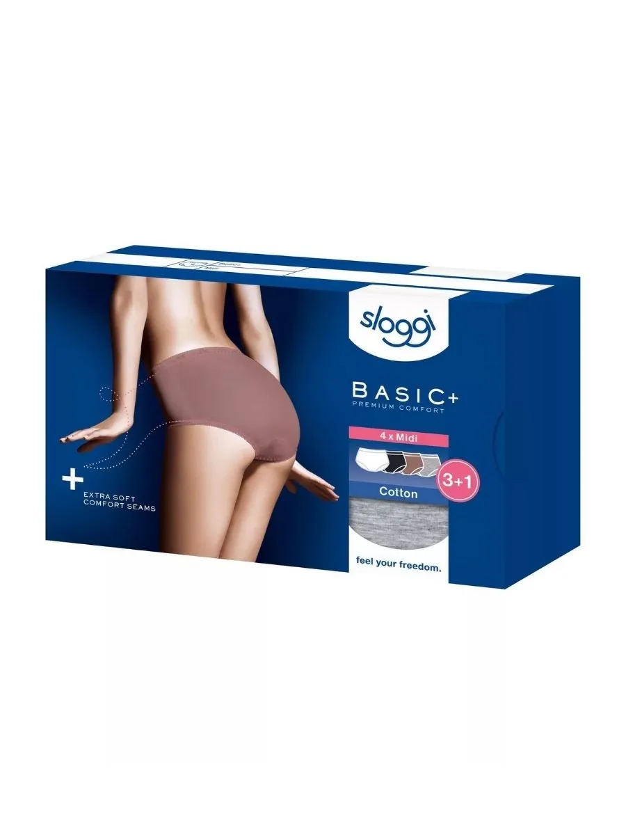 Basic  Midi (4 Pack)