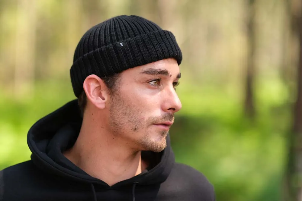 Ben - Kytone Beanie - Black