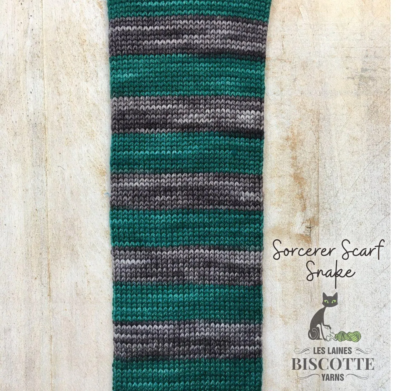 BIS-SOCK SORCERER'S SCARF