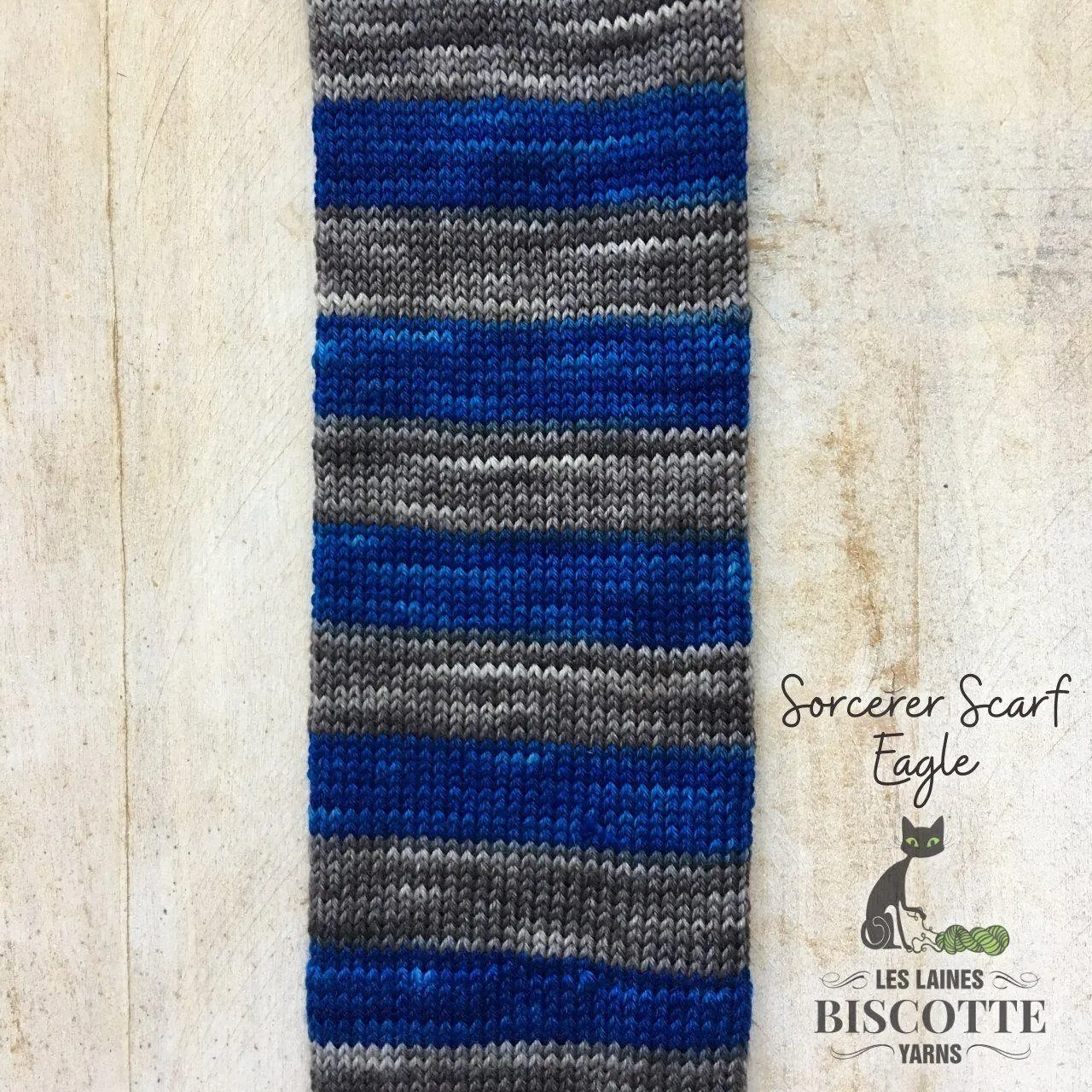 BIS-SOCK SORCERER'S SCARF
