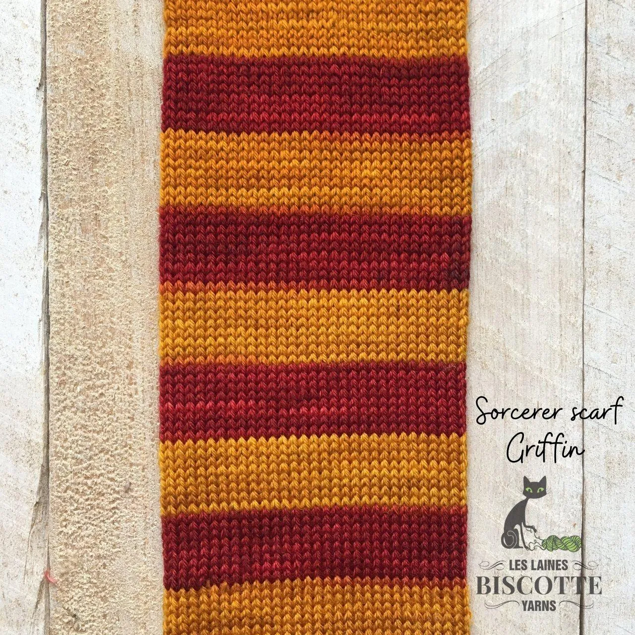 BIS-SOCK SORCERER'S SCARF