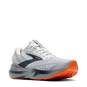 Brooks Men's Adrenaline GTS 24 Sneaker in White/Peacoat/Alloy