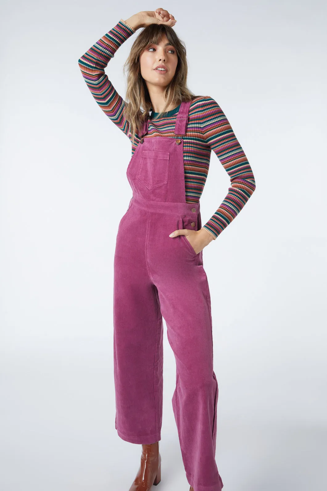 Casey Cord Overalls