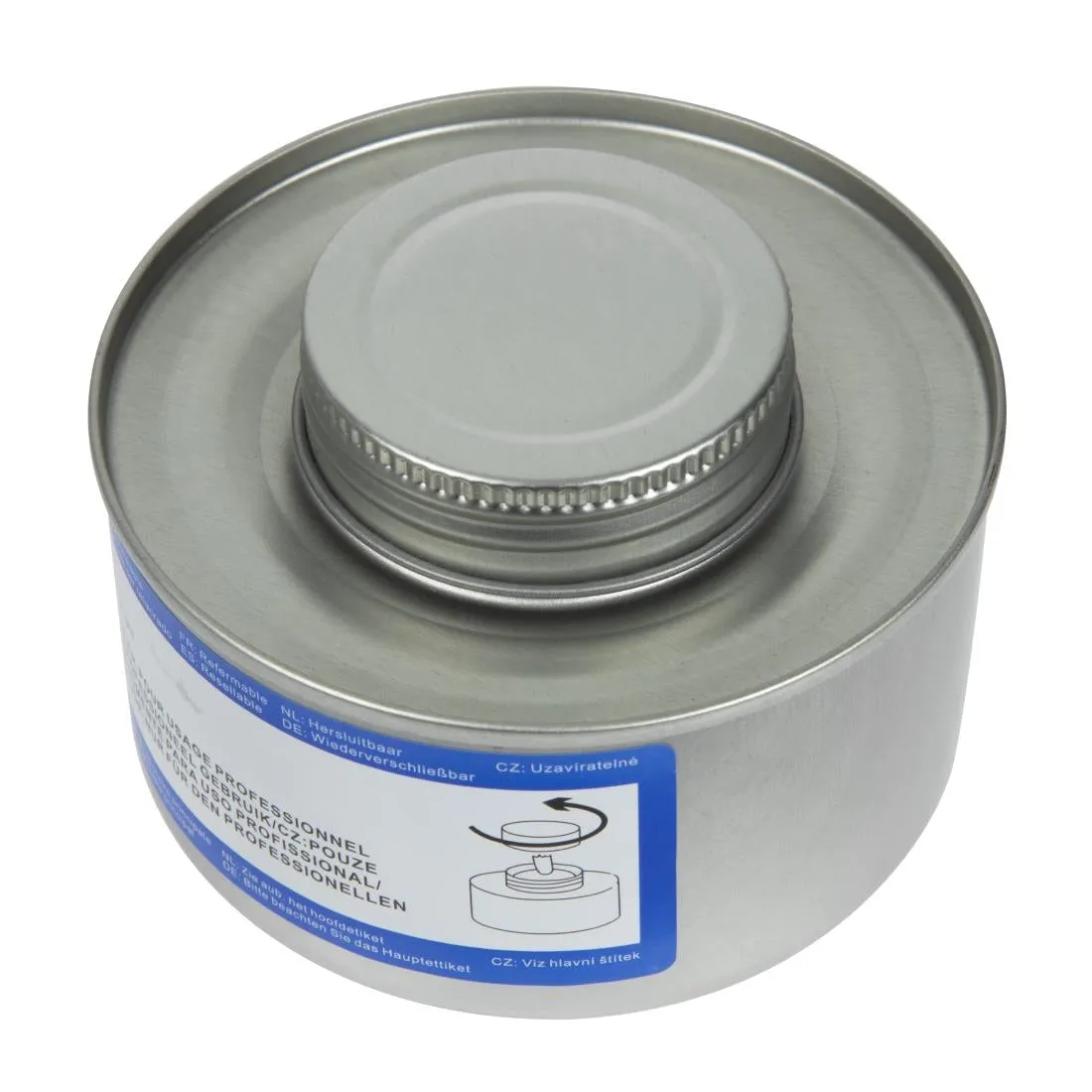 CB734 Olympia Liquid Chafing Fuel With Wick 4 Hour (Pack of 12)