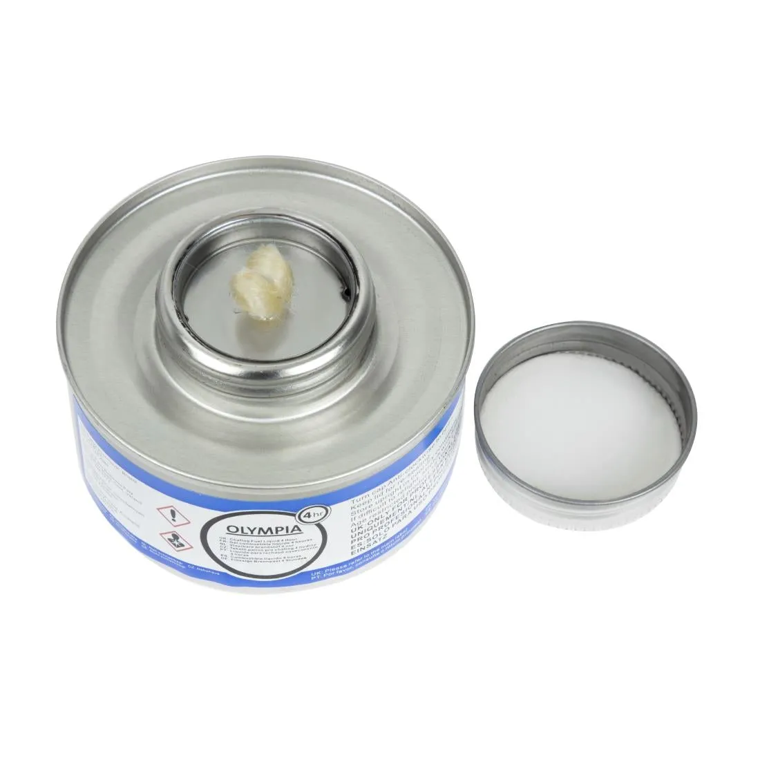 CB734 Olympia Liquid Chafing Fuel With Wick 4 Hour (Pack of 12)