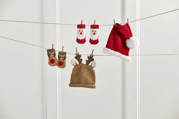Christmas Hat & Sock Sets