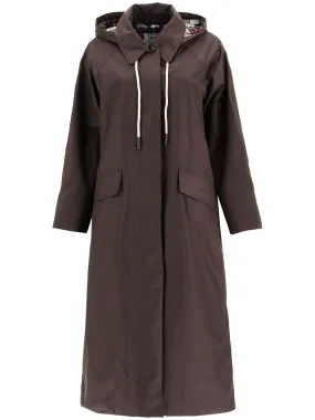 Chung Waterproof Twill Trench Coat