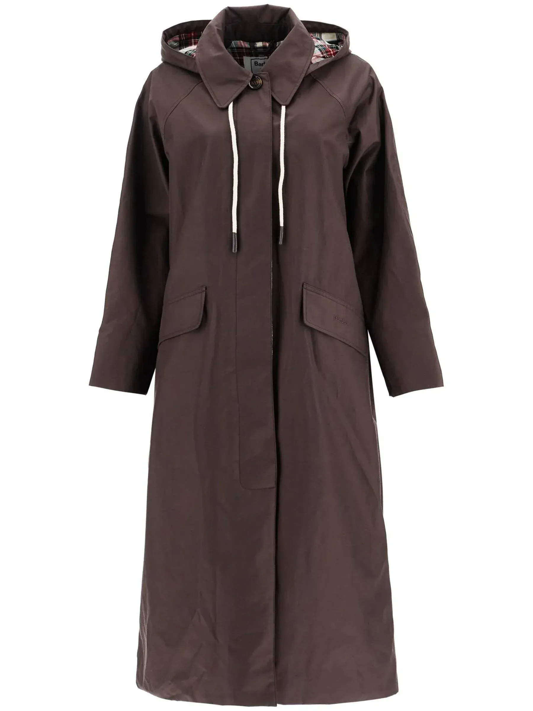 Chung Waterproof Twill Trench Coat