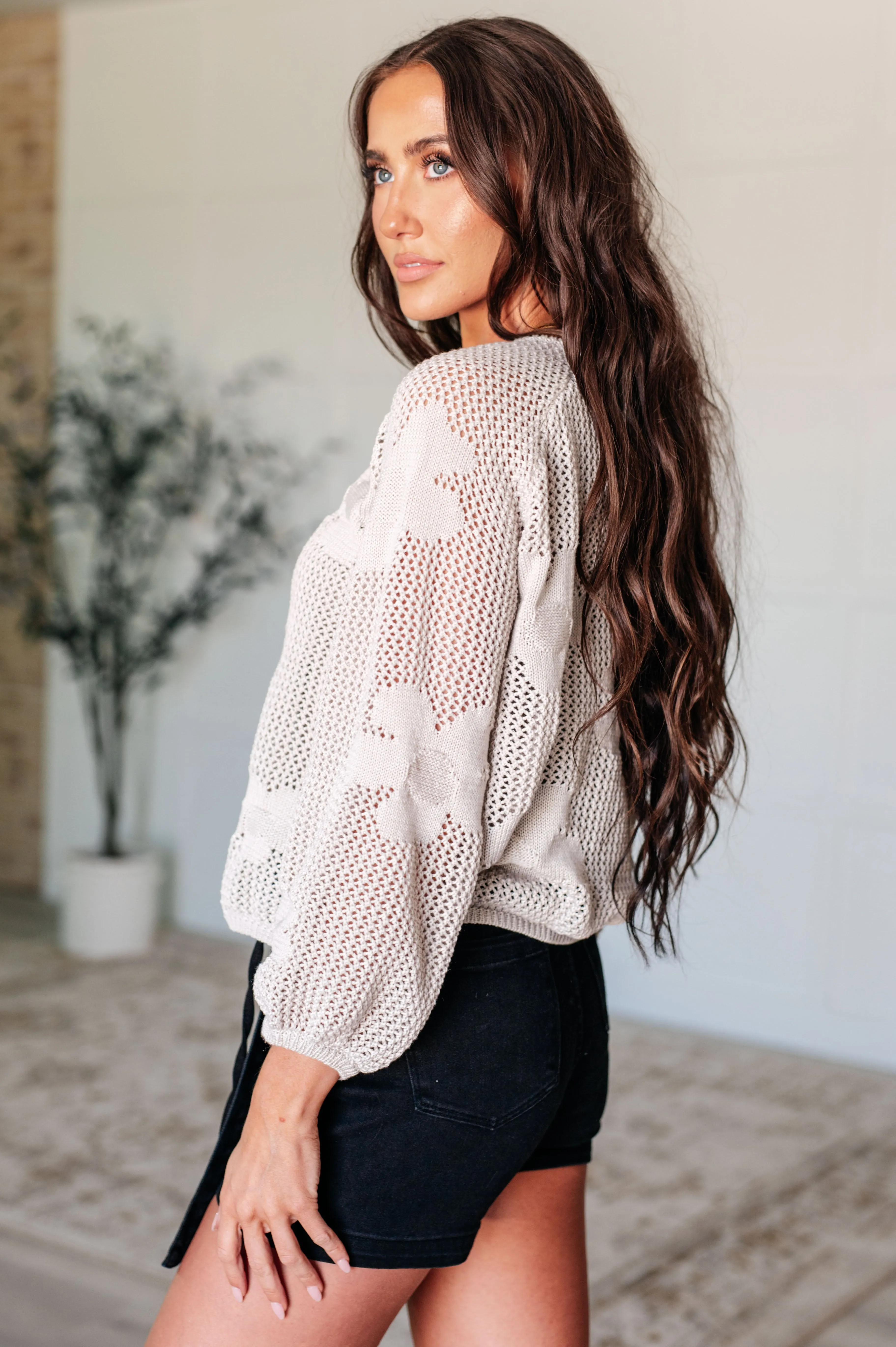 Coastal Breeze Boatneck Sweater