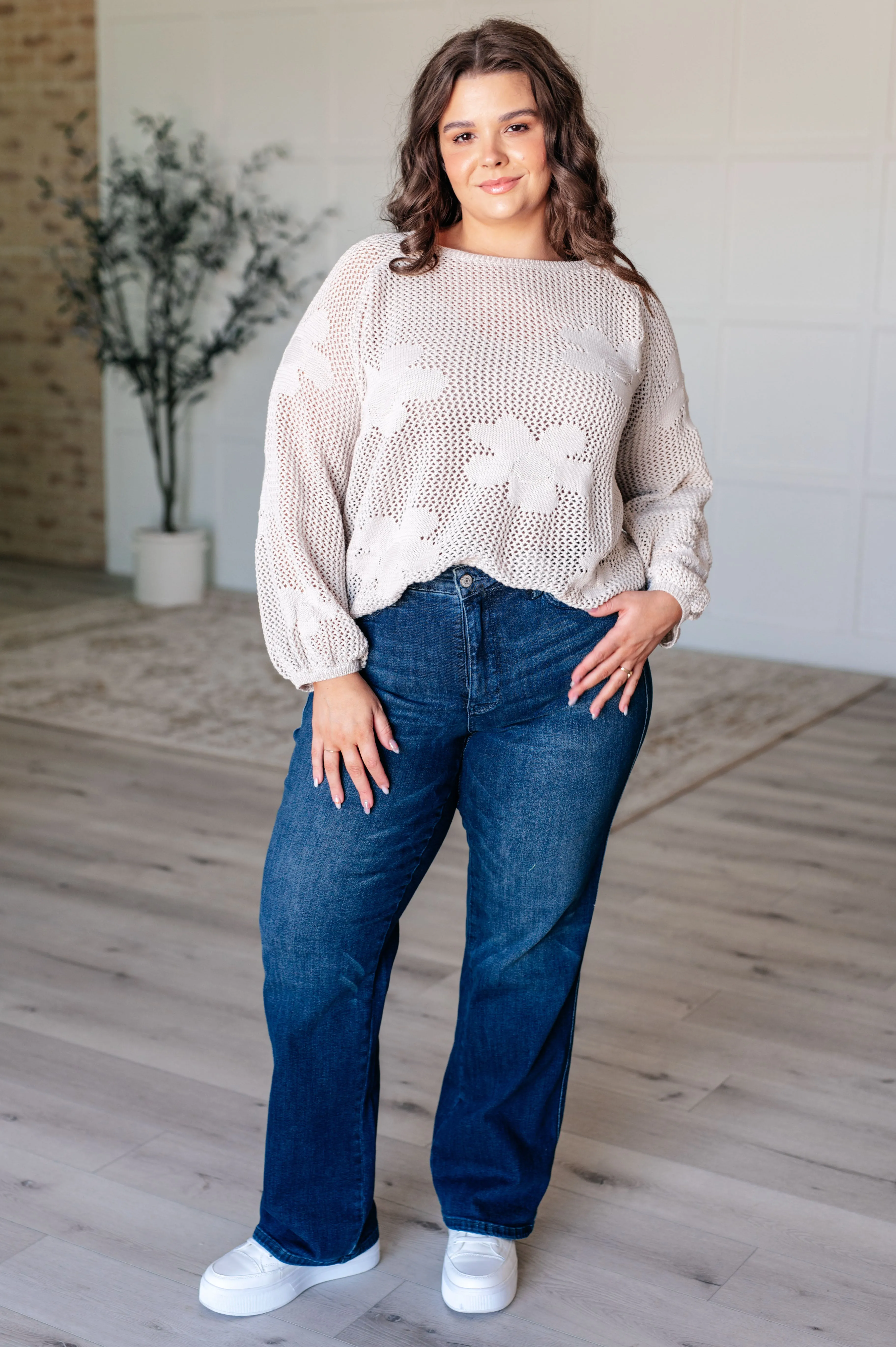 Coastal Breeze Boatneck Sweater
