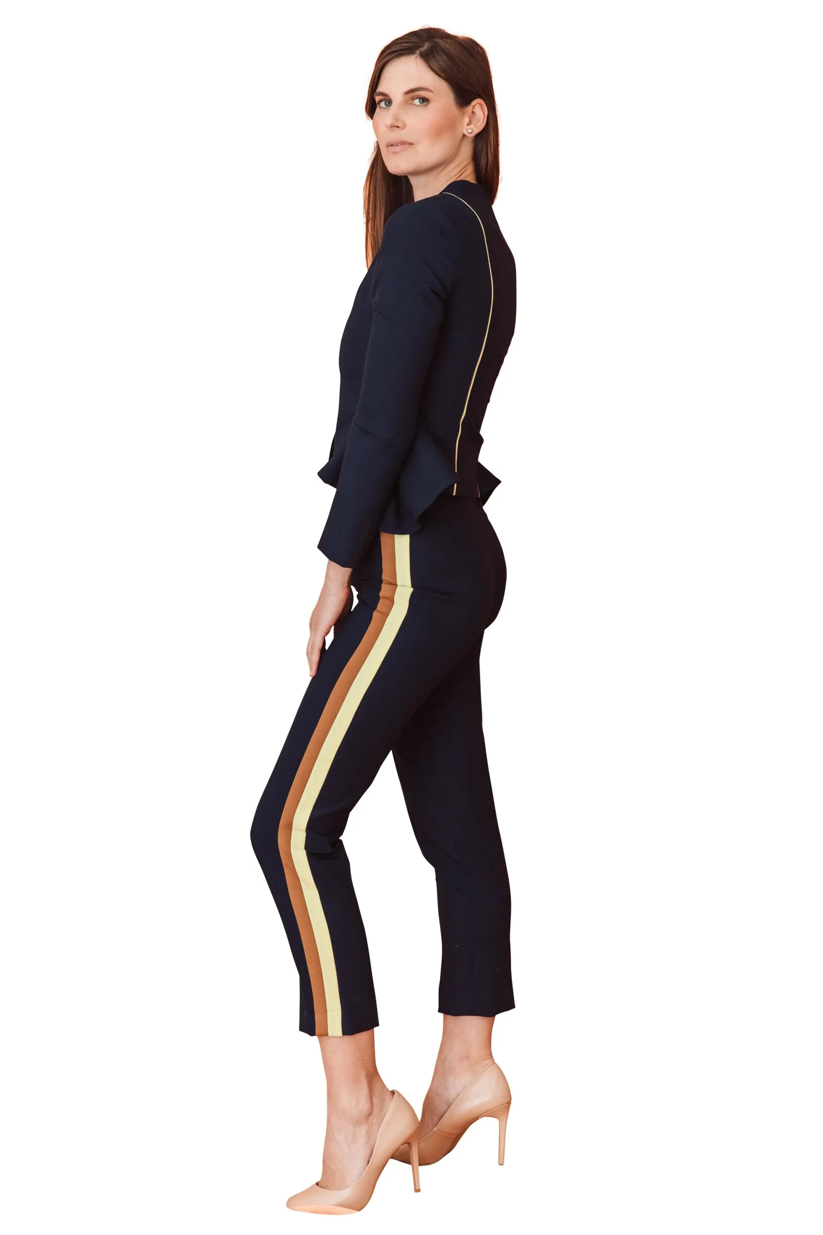 Conquer Skirt Suit