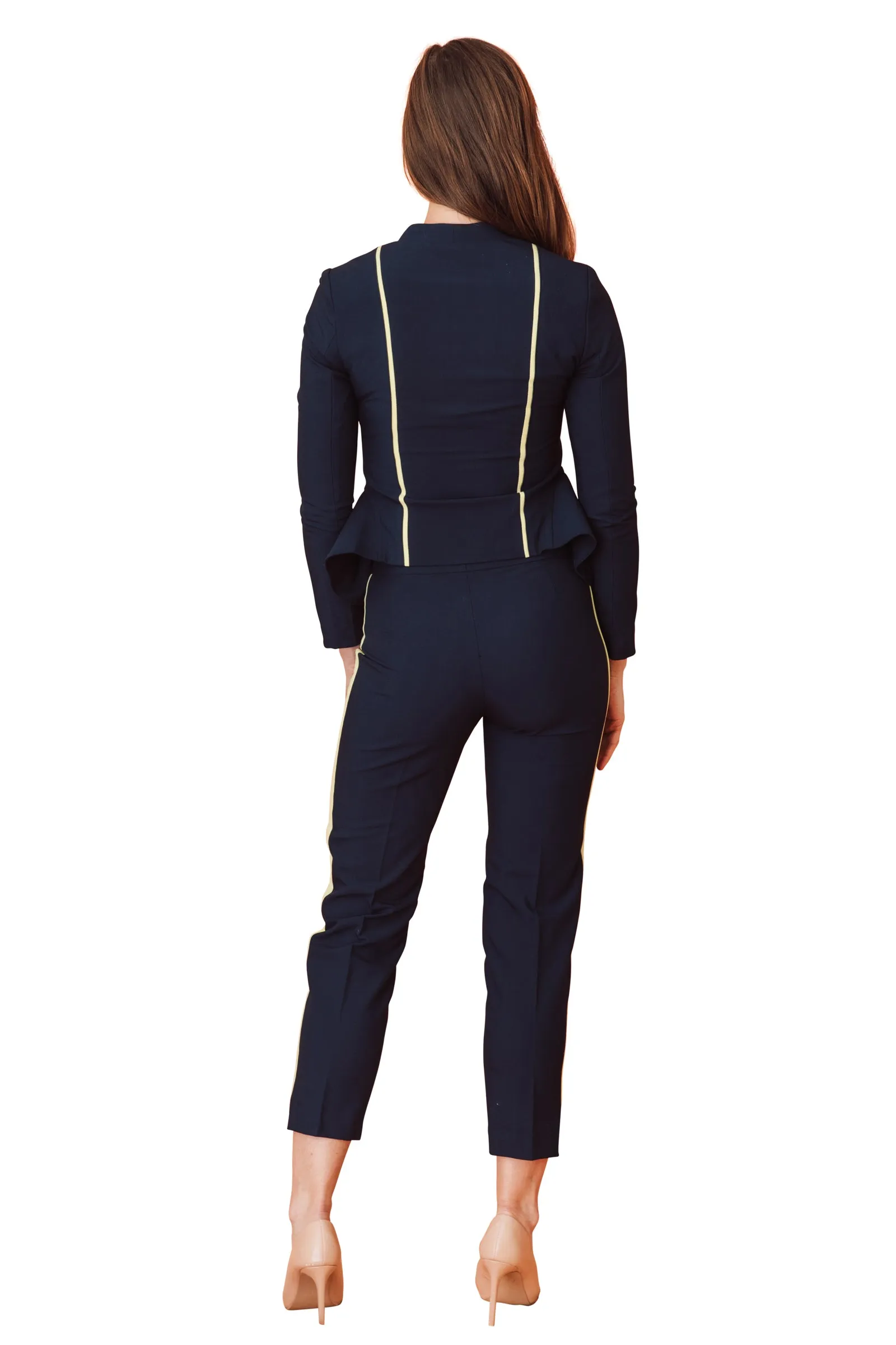 Conquer Skirt Suit