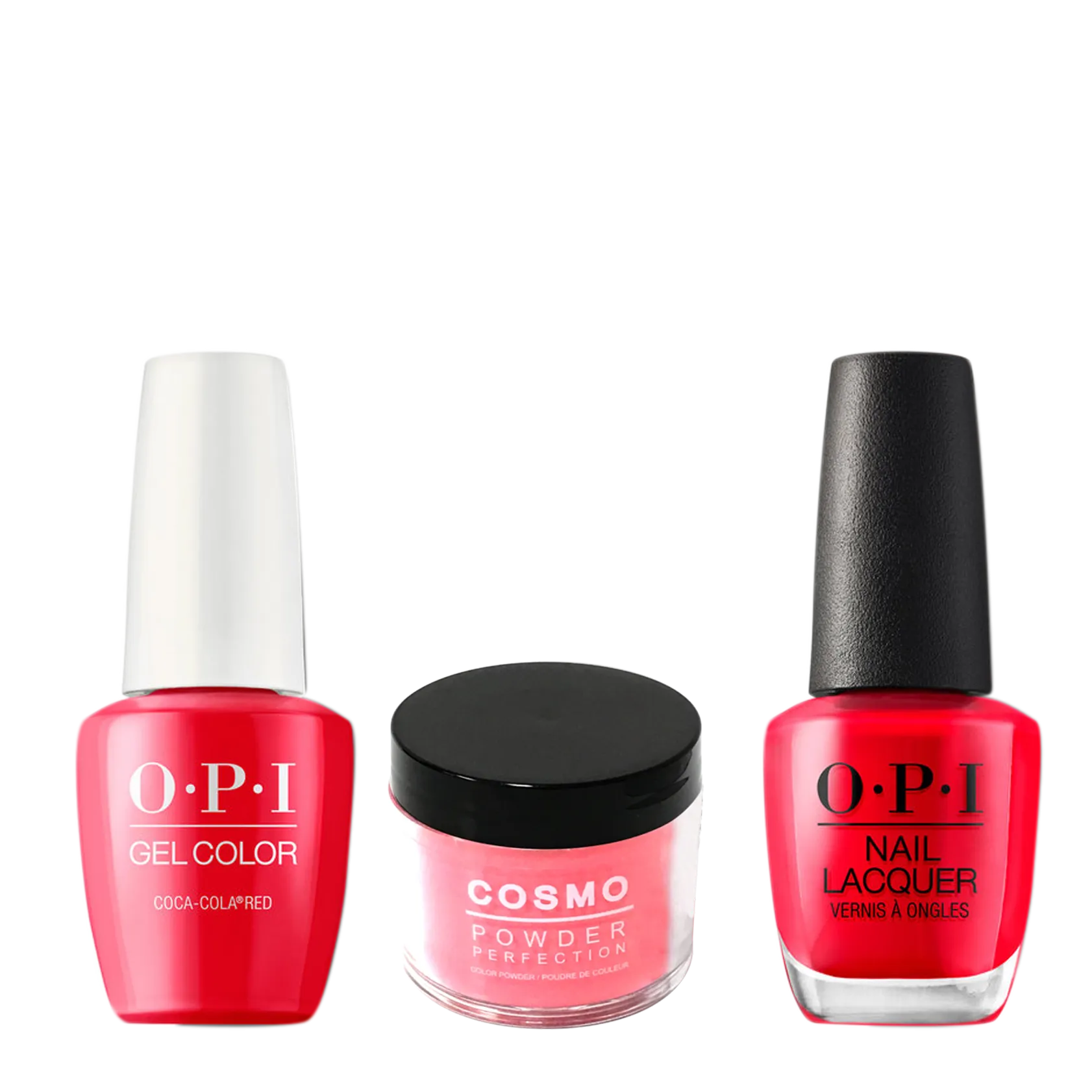 Cosmo 3in1 Dipping Powder   Gel Polish   Nail Lacquer (Matching OPI), 2oz, CC13