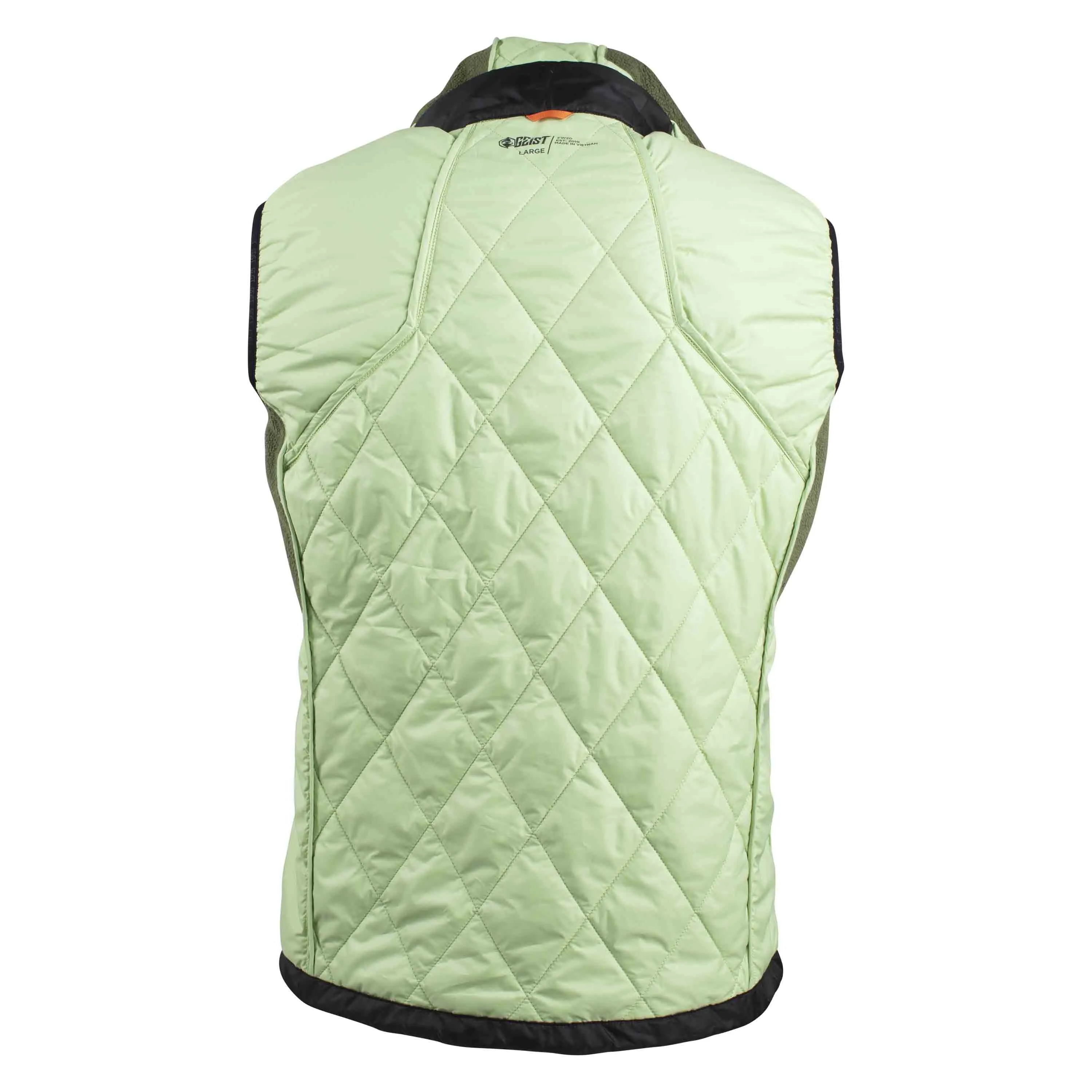 Diamond Vest - Garden Green