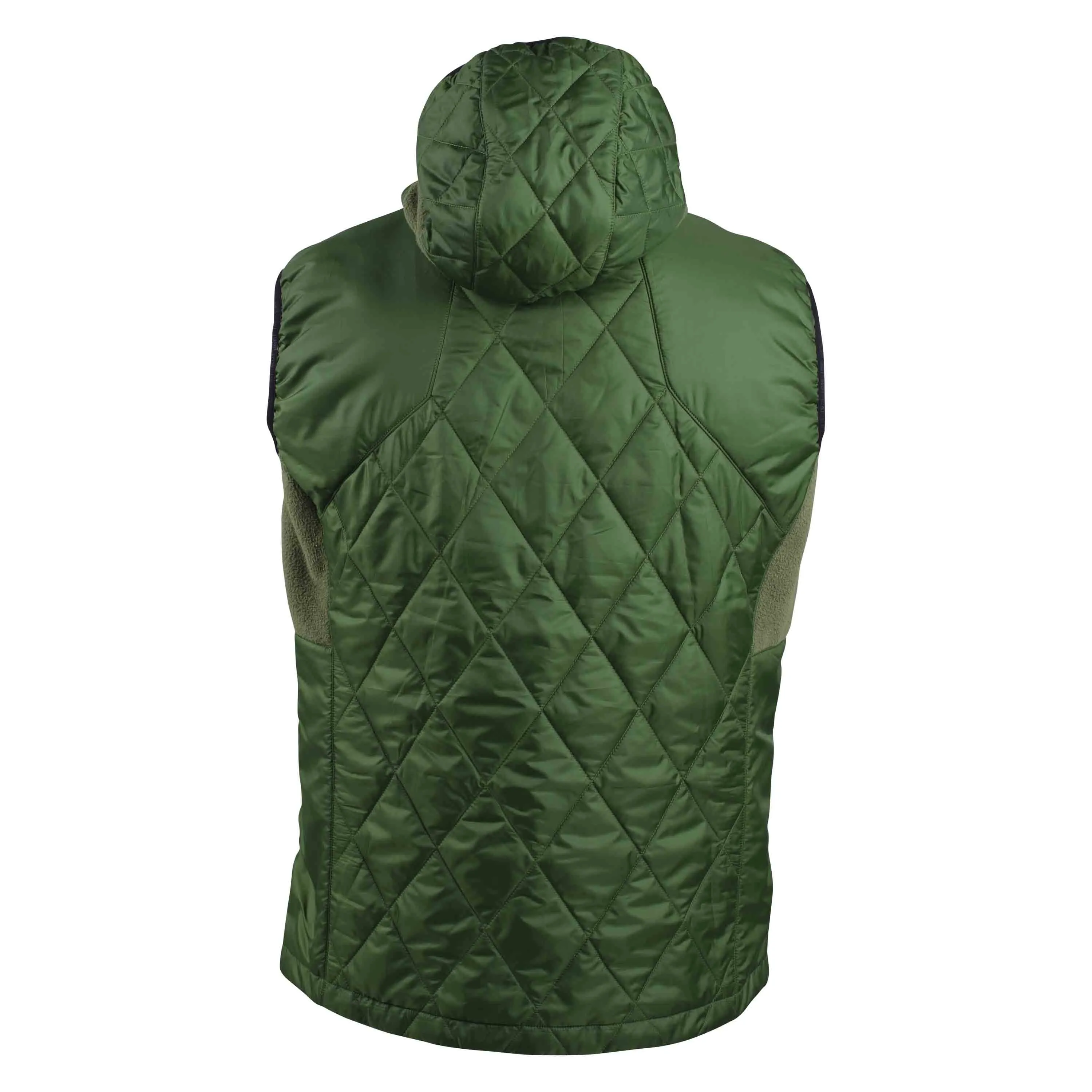 Diamond Vest - Garden Green
