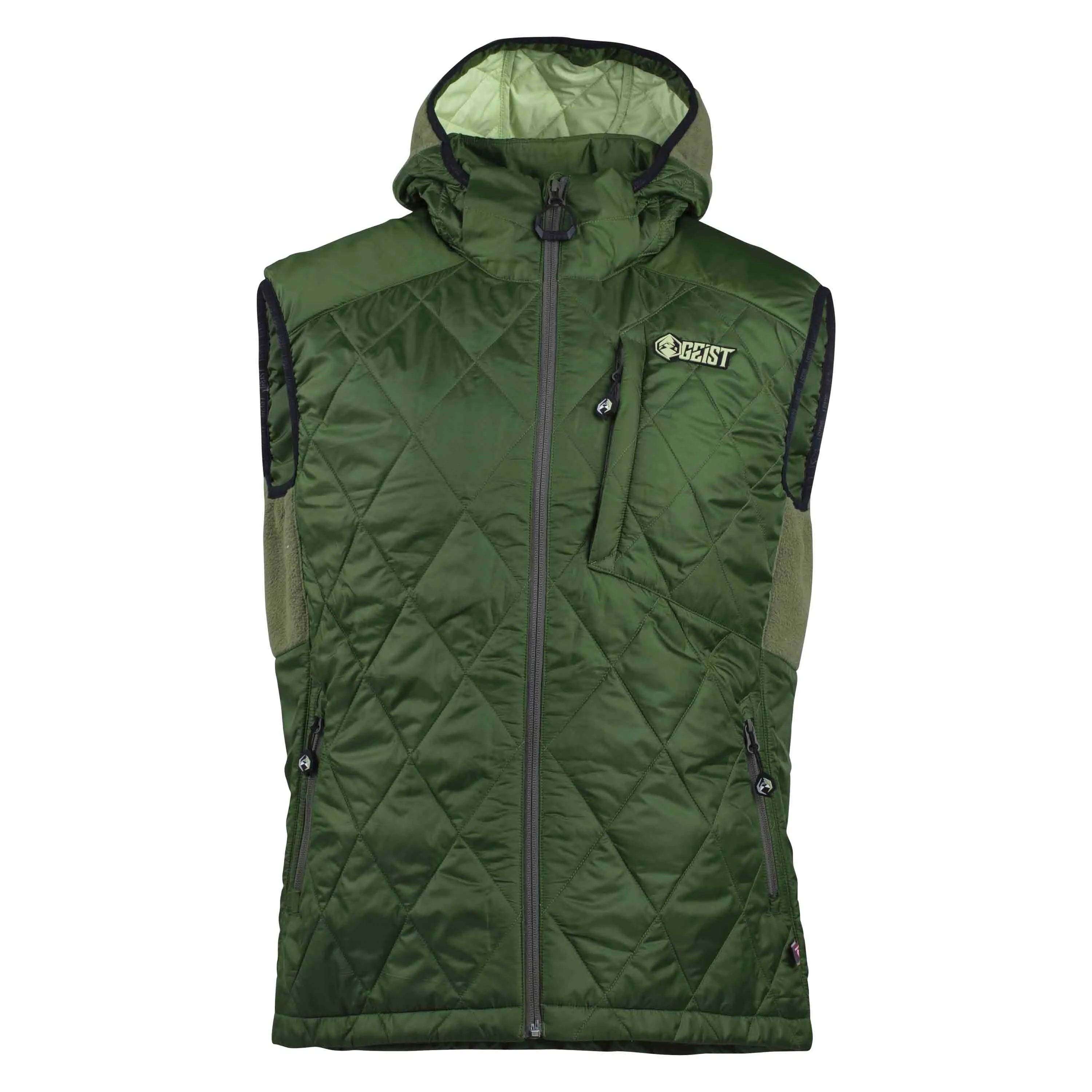 Diamond Vest - Garden Green