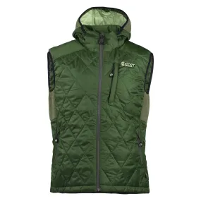 Diamond Vest - Garden Green