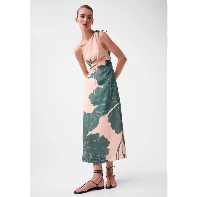 Elias Linen Dress