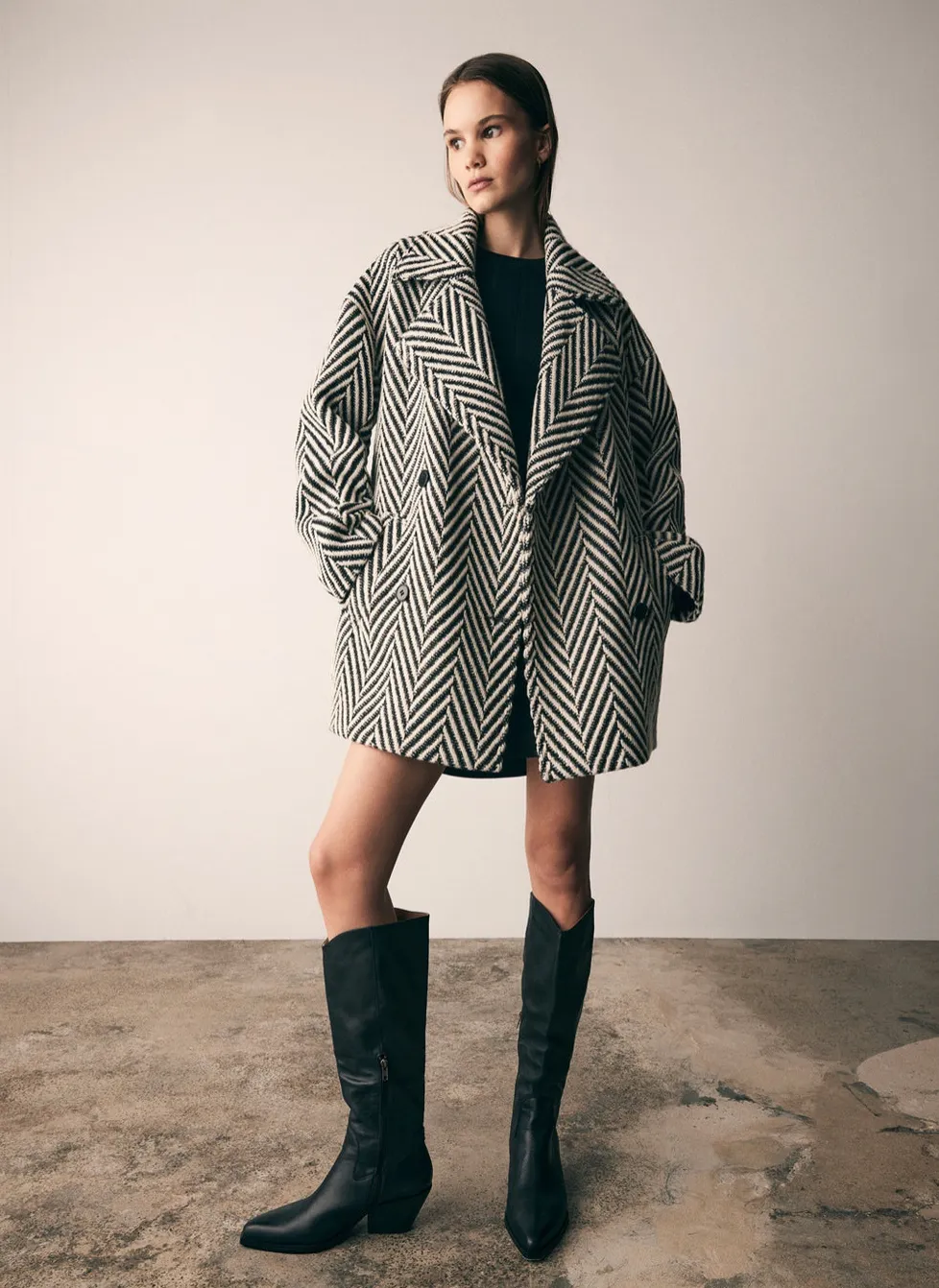Esmaee Celine Coat