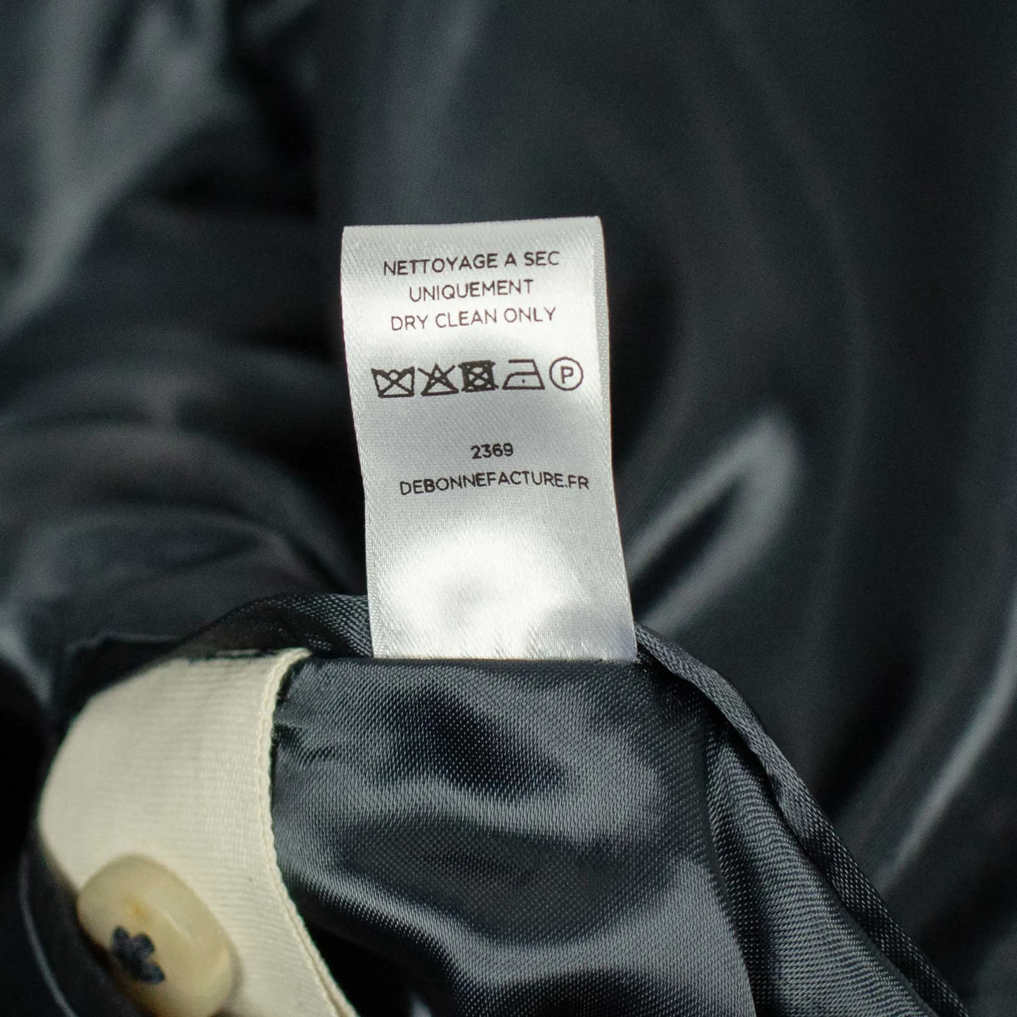 Exclusive Grandad Coat in grey, navy, and rust Harris Tweed wool guncheck