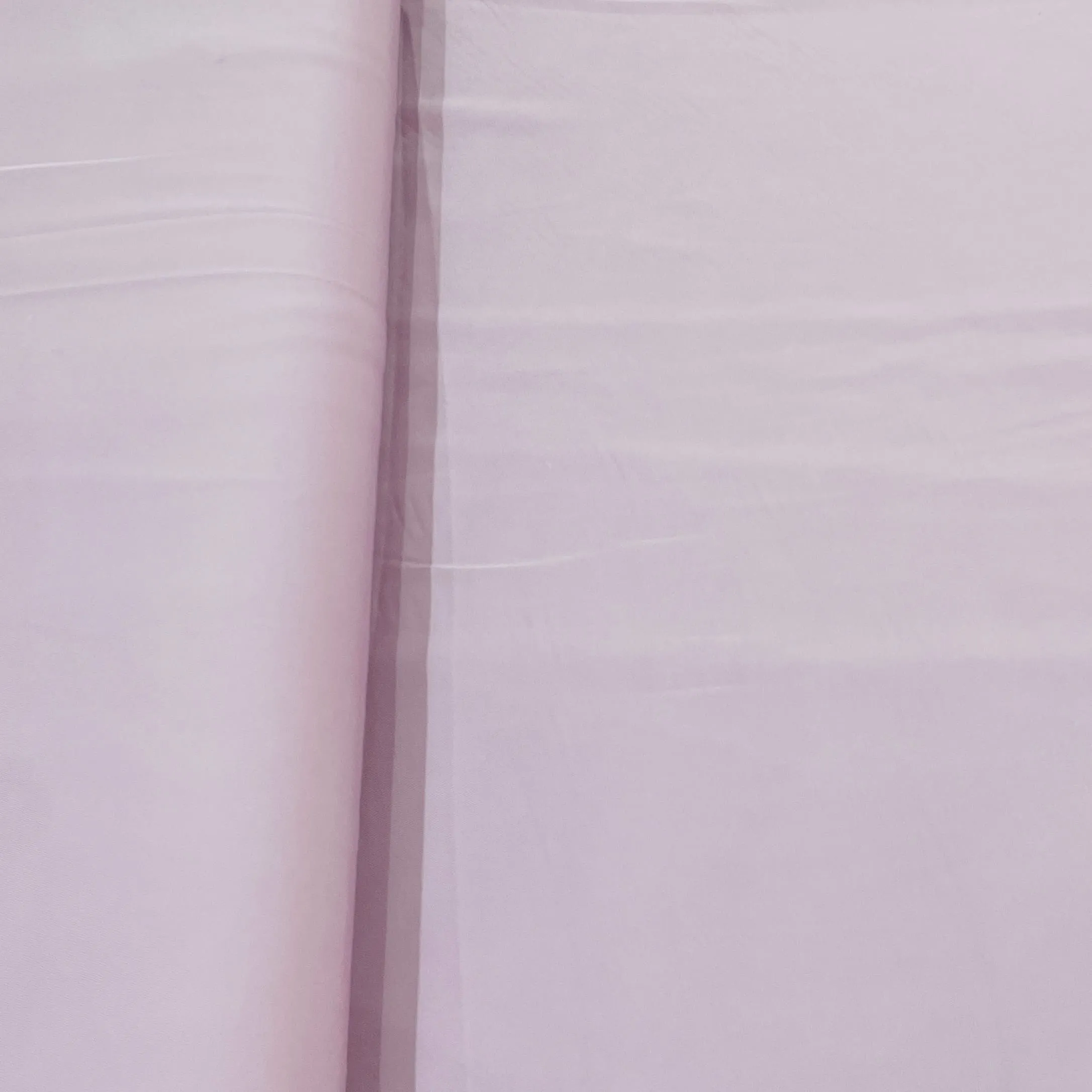 Exclusive Light Purple Solid Satin Fabric