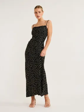 Faithfull the Brand Rosas Midi Dress in Formosa Spot