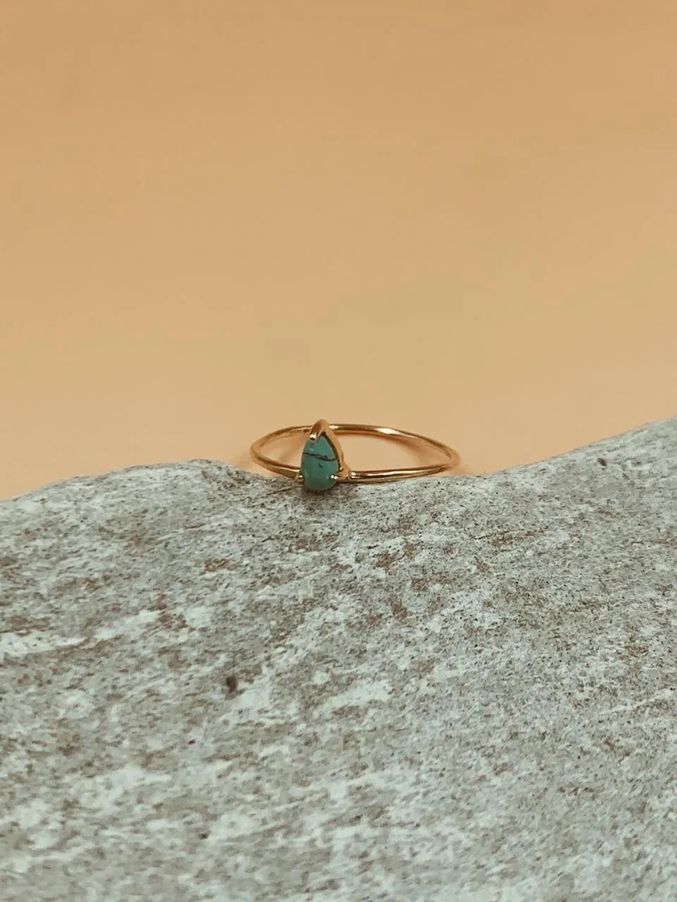 Fay Turquoise Drop Ring