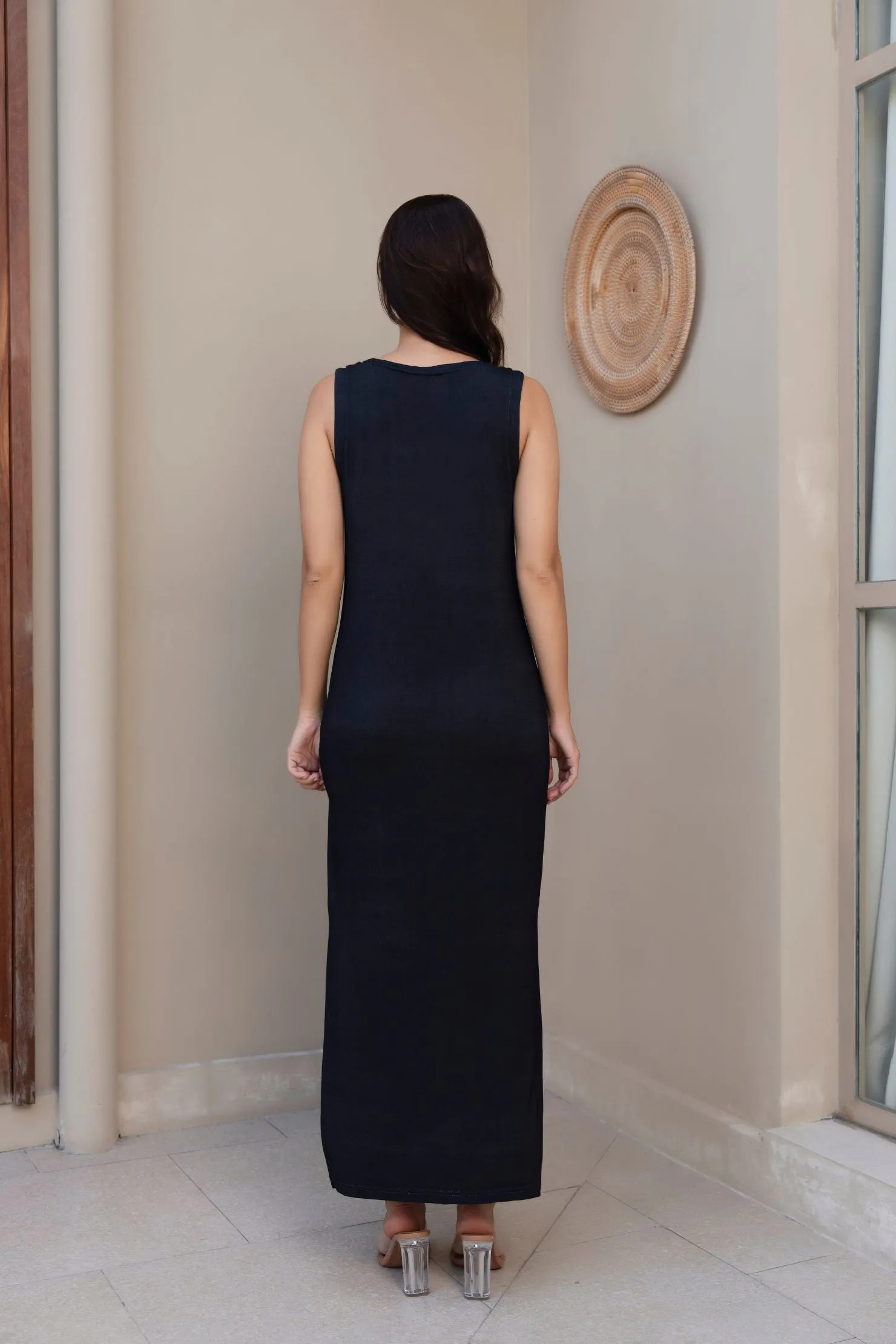Florence Dress - Onyx