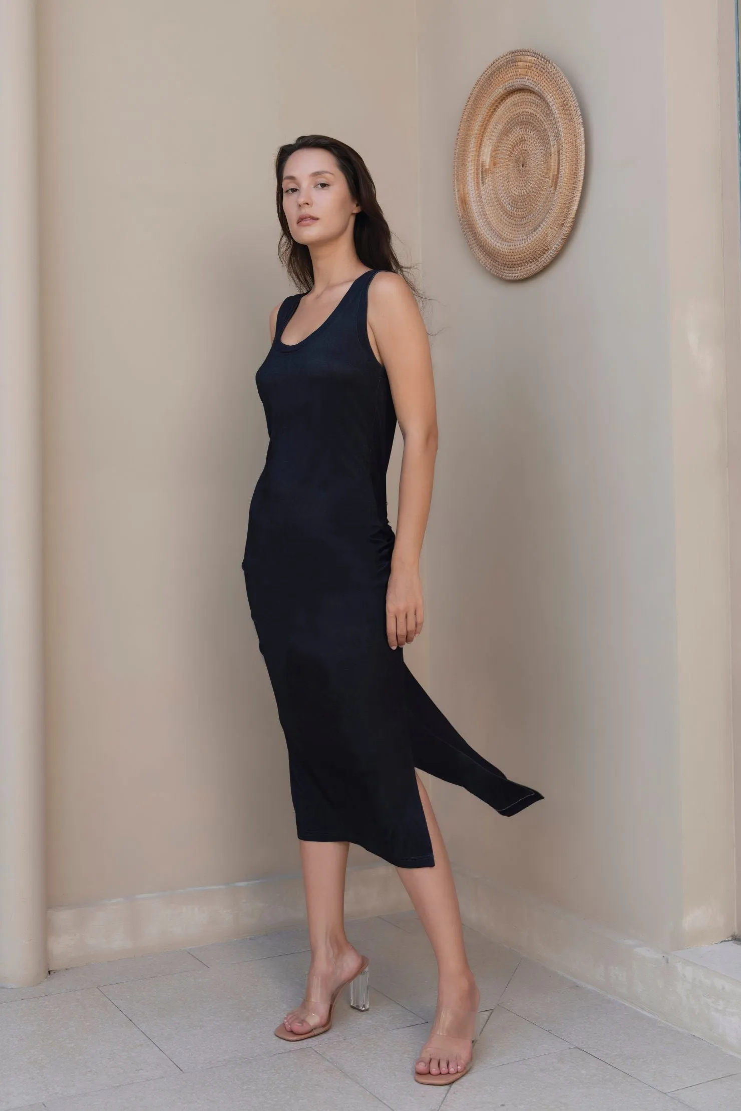 Florence Dress - Onyx