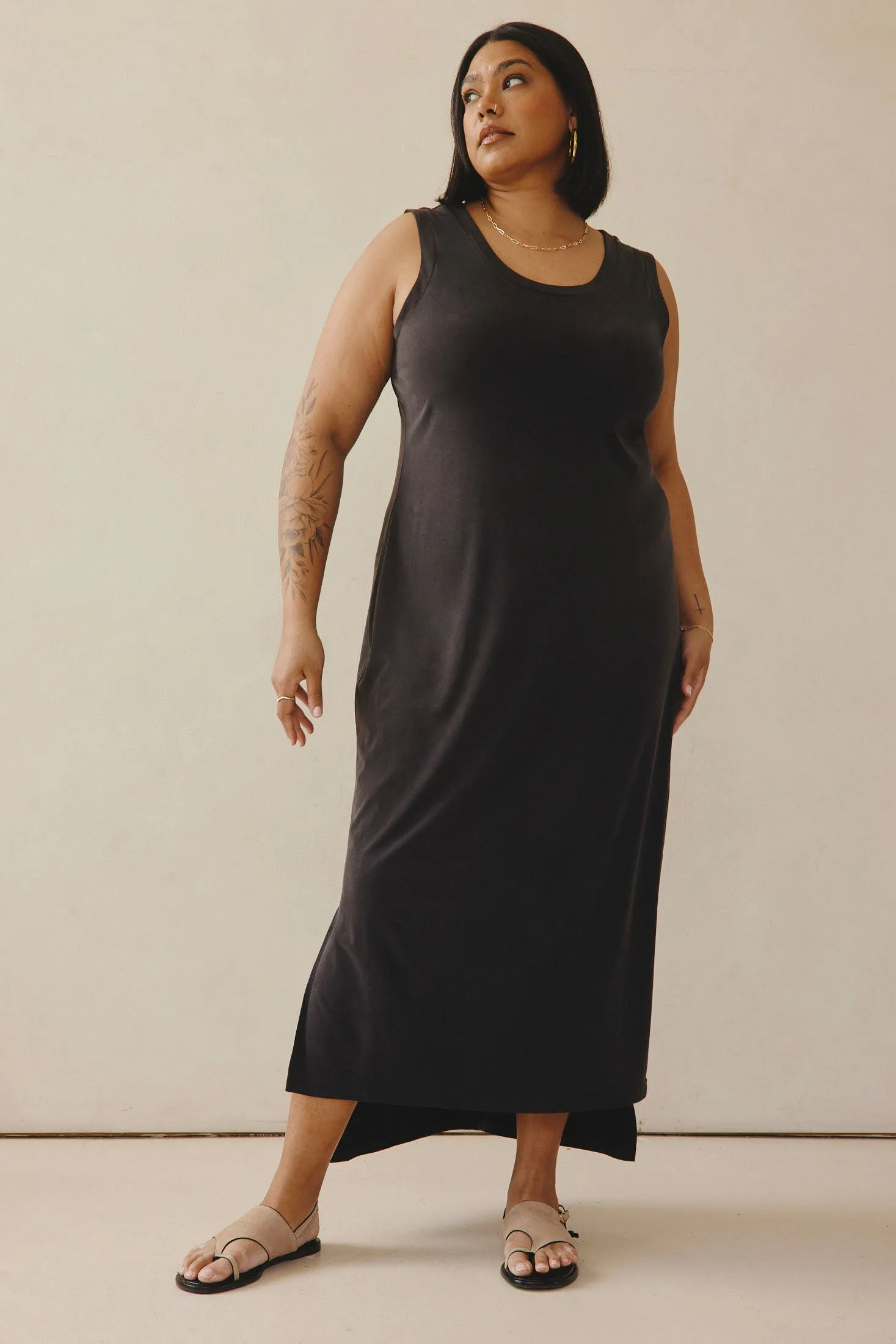 Florence Dress - Onyx