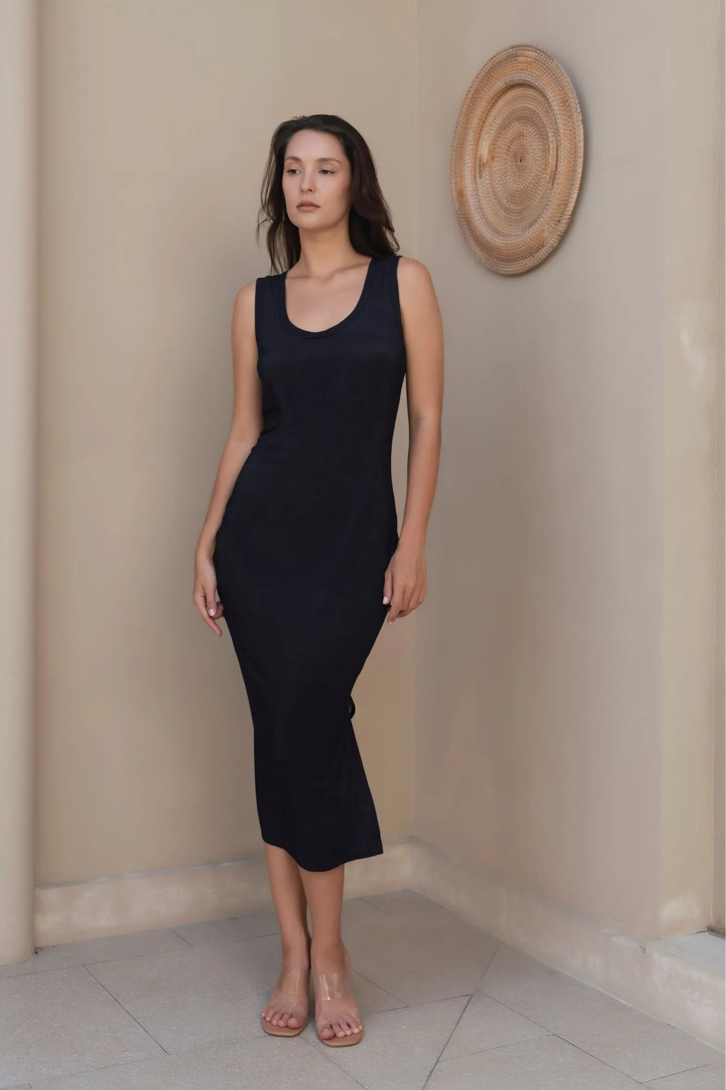 Florence Dress - Onyx