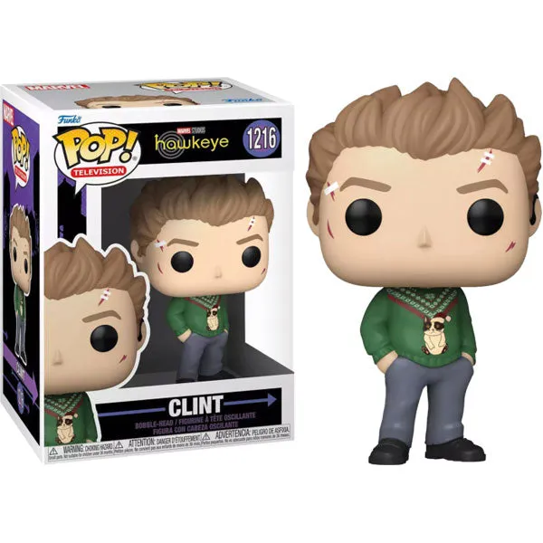 Hawkeye - Clint Christmas Sweater US Exclusive Pop! Vinyl