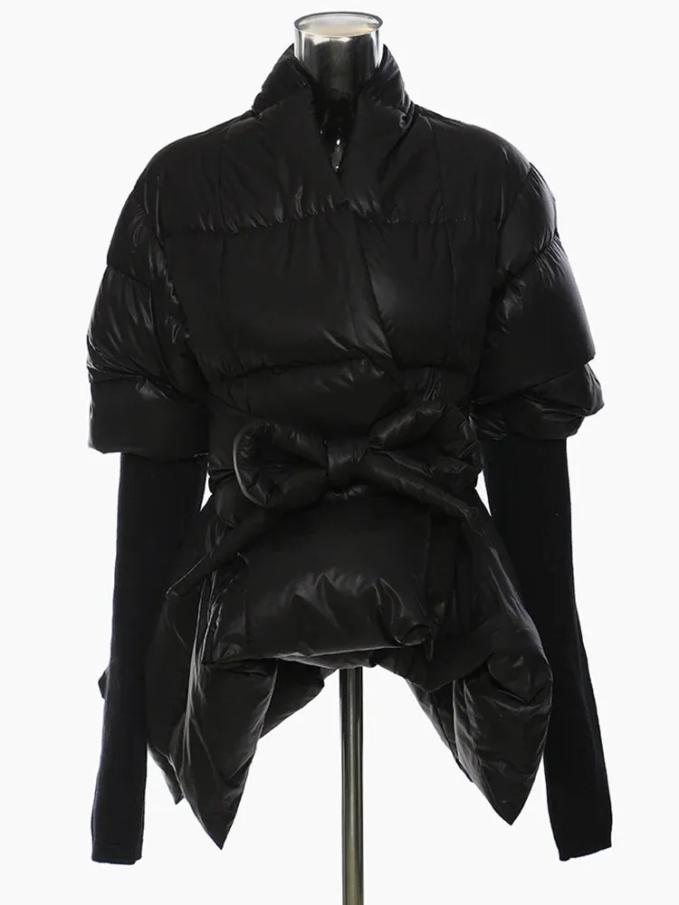 HEYFANCYSTYLE Camo Command Parka