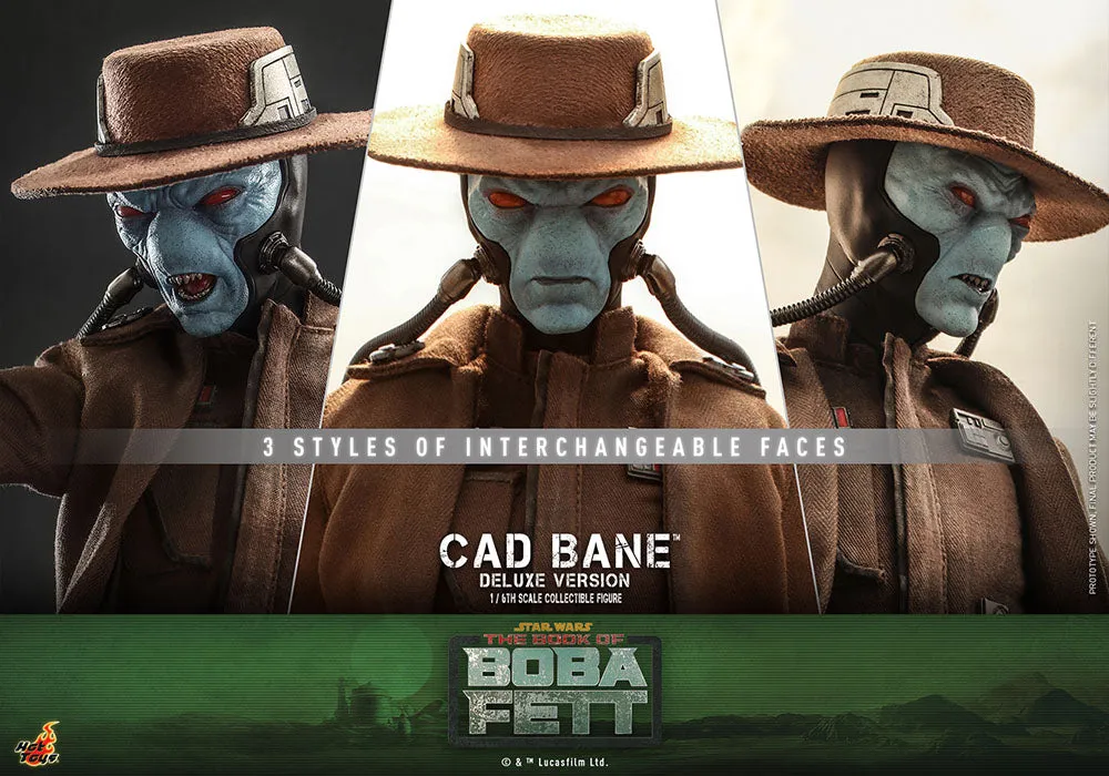 Hot Toys 1/6 Scale Television Masterpiece Series  - Star Wars: The Book Of Boba - Cad Bane Deluxe Version