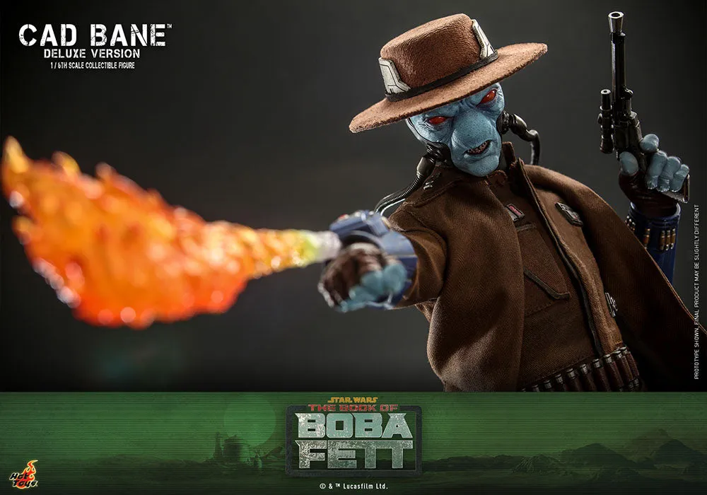 Hot Toys 1/6 Scale Television Masterpiece Series  - Star Wars: The Book Of Boba - Cad Bane Deluxe Version